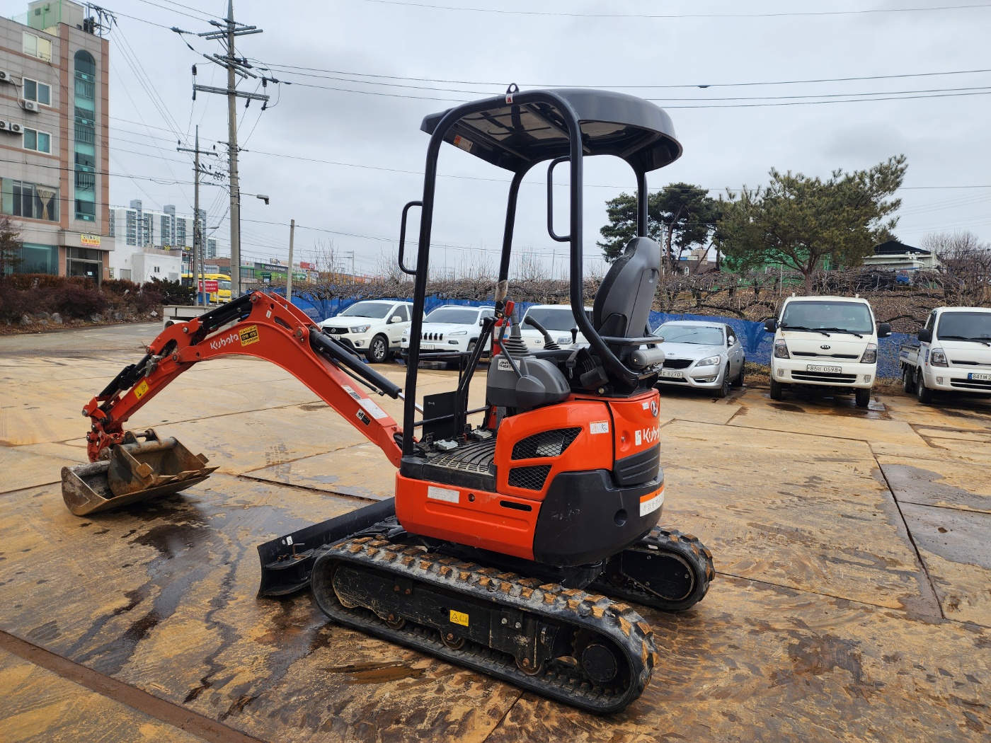 2021 구보다 U-17 굴삭기 판매합니다. (7495)