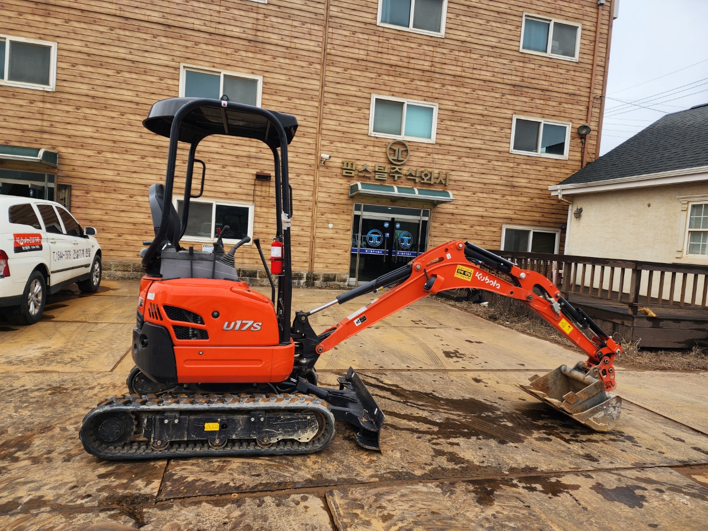 2021 구보다 U-17 굴삭기 판매합니다. (7495)