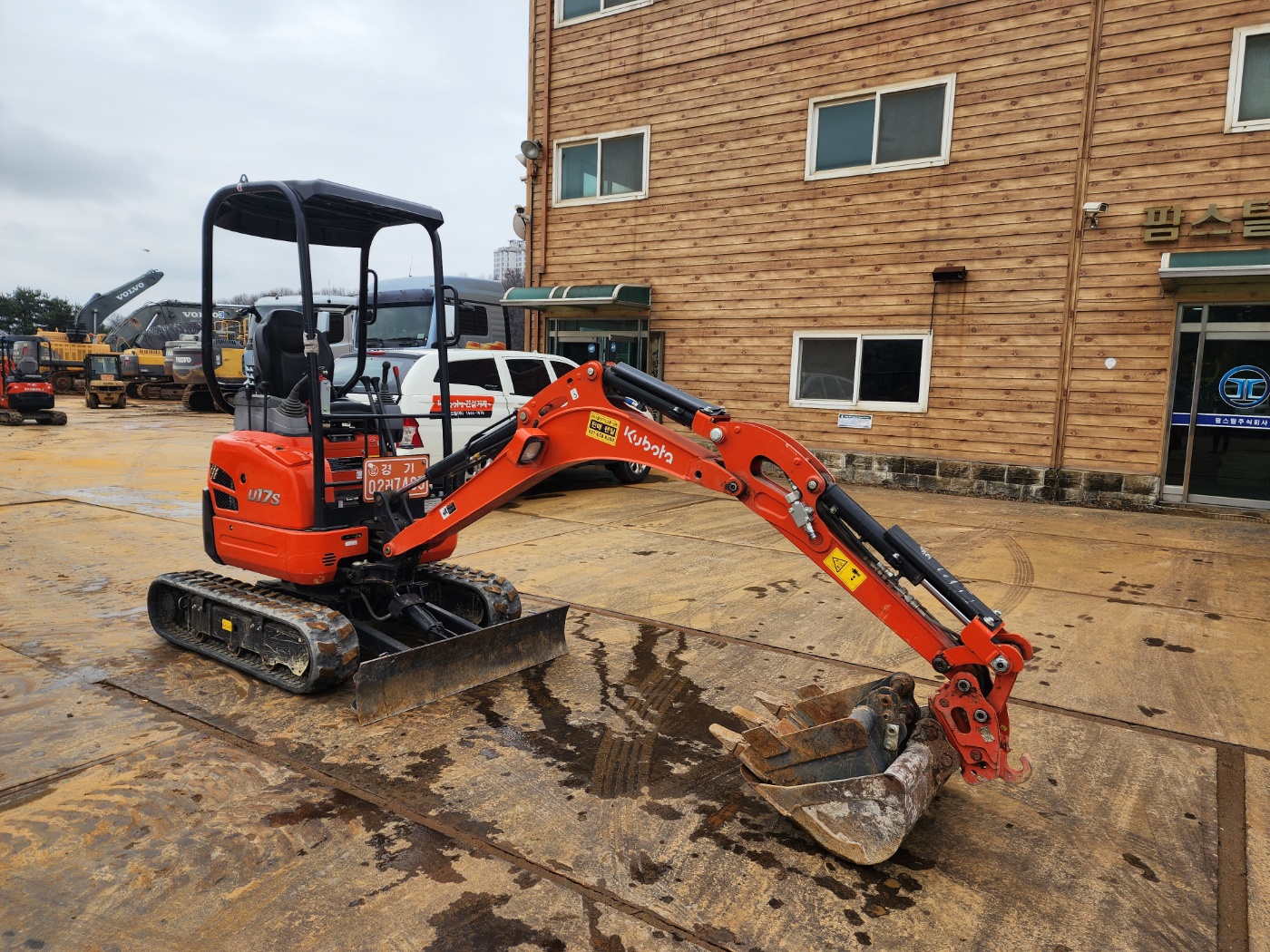 2021 구보다 U-17 굴삭기 판매합니다. (7495)