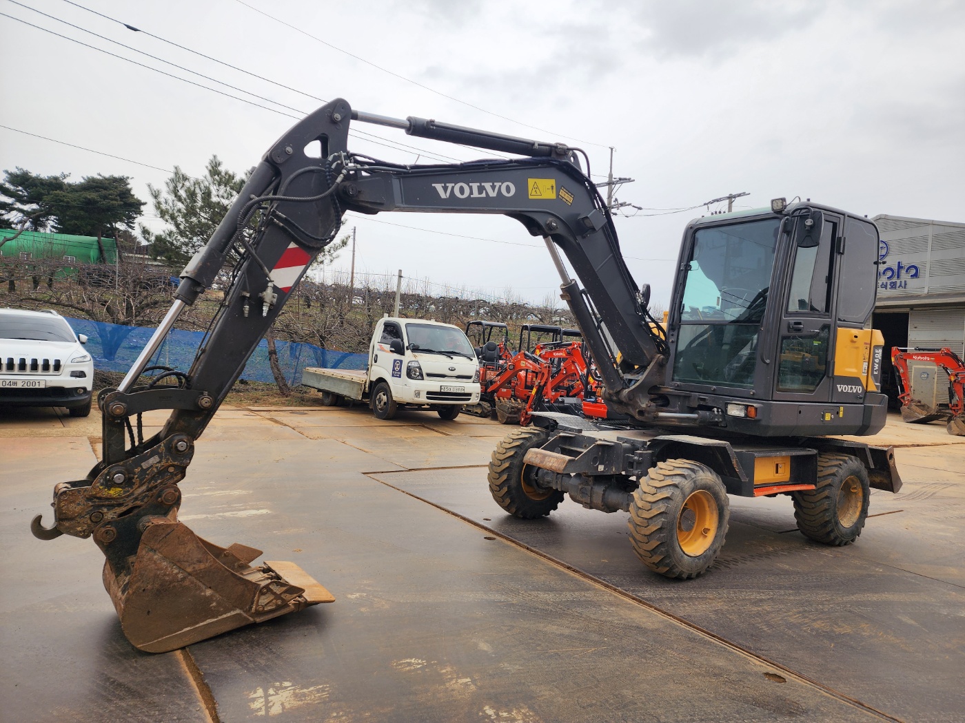 2021 VOLVO EW60E 판매합니다. (8090)