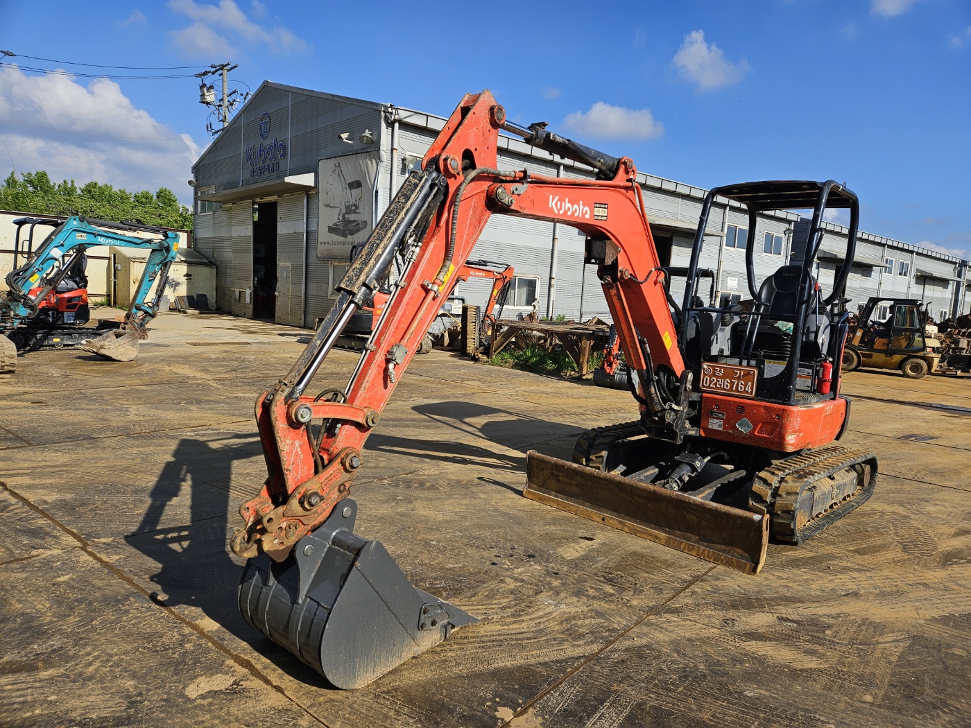 2021 구보다 U-35 미니굴삭기 판매합니다. (6764)