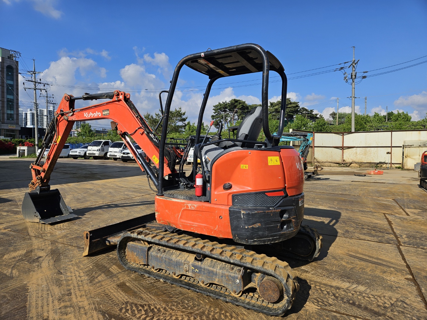 2021 구보다 U-35 미니굴삭기 판매합니다. (6764)