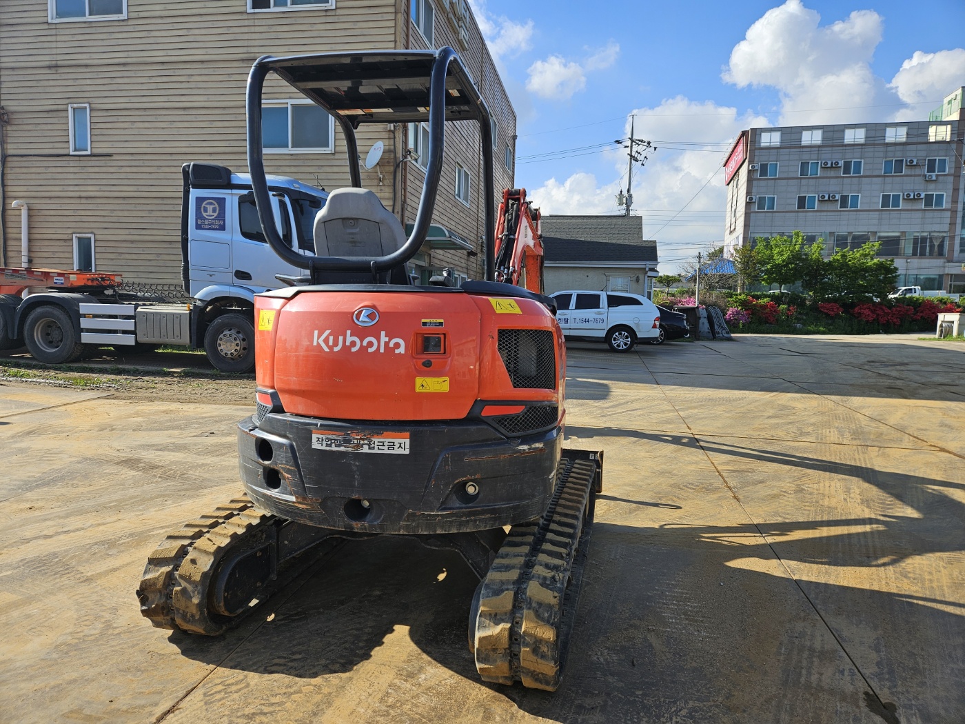 2021 구보다 U-35 미니굴삭기 판매합니다. (6764)