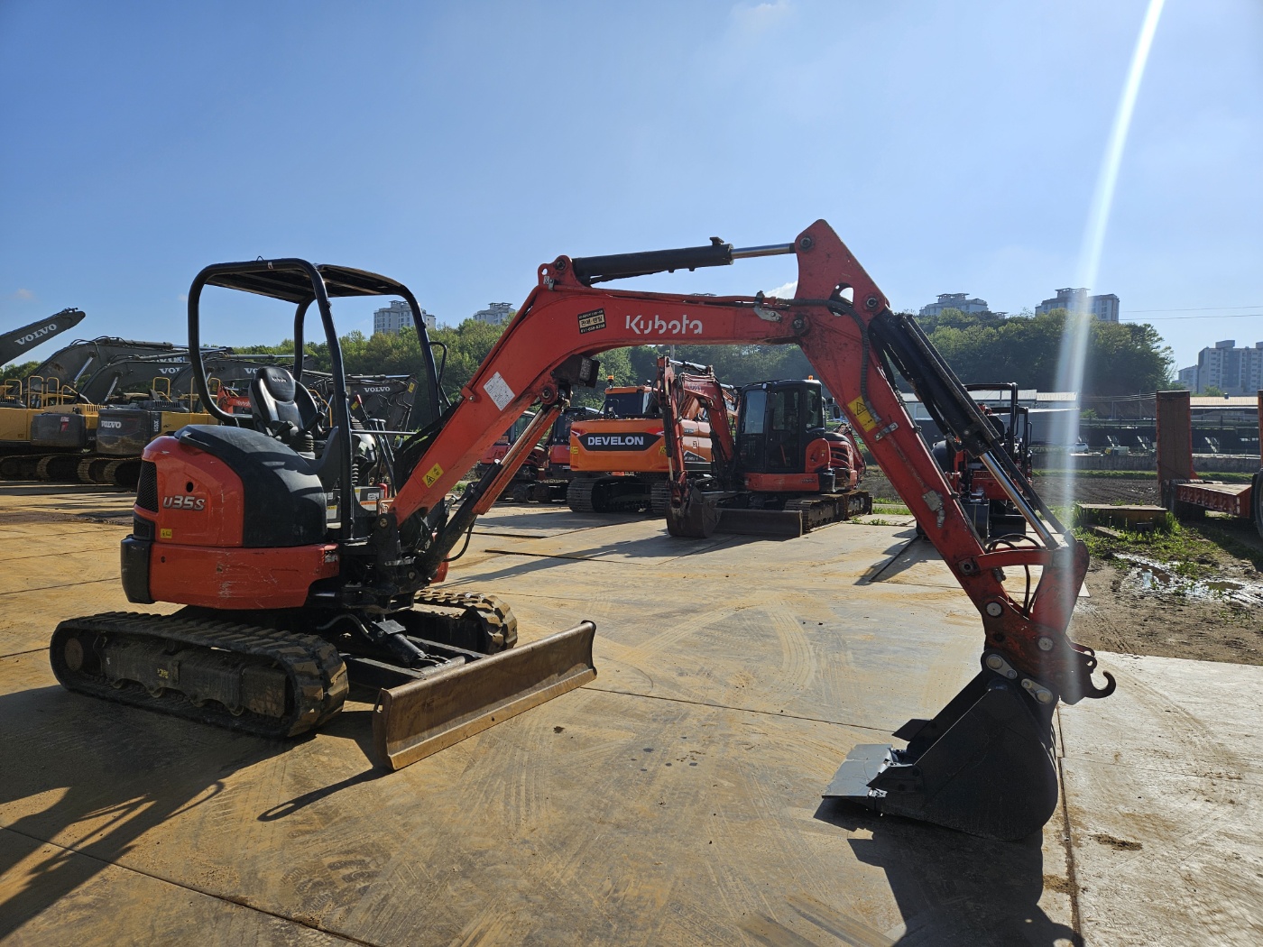 2021 구보다 U-35 미니굴삭기 판매합니다. (6764)