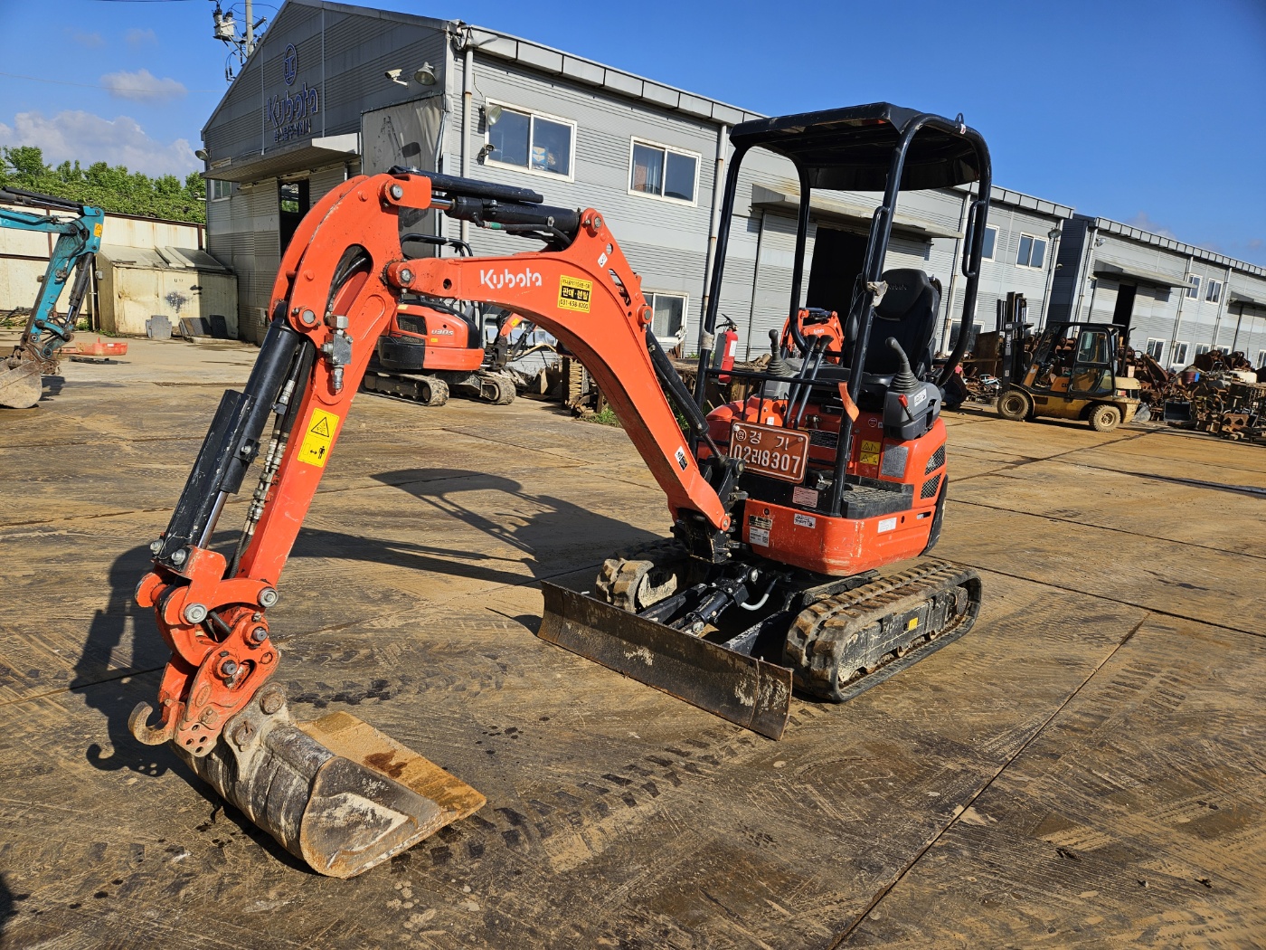 2021 구보다 U-17 굴삭기 판매합니다. (8307)