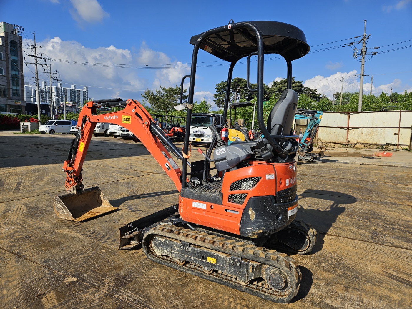 2021 구보다 U-17 굴삭기 판매합니다. (8307)