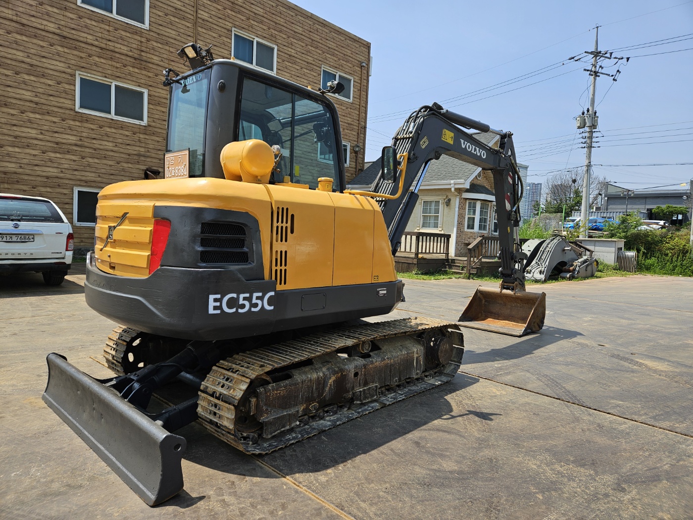2013 VOLVO  EC55C  판매합니다. (8384)