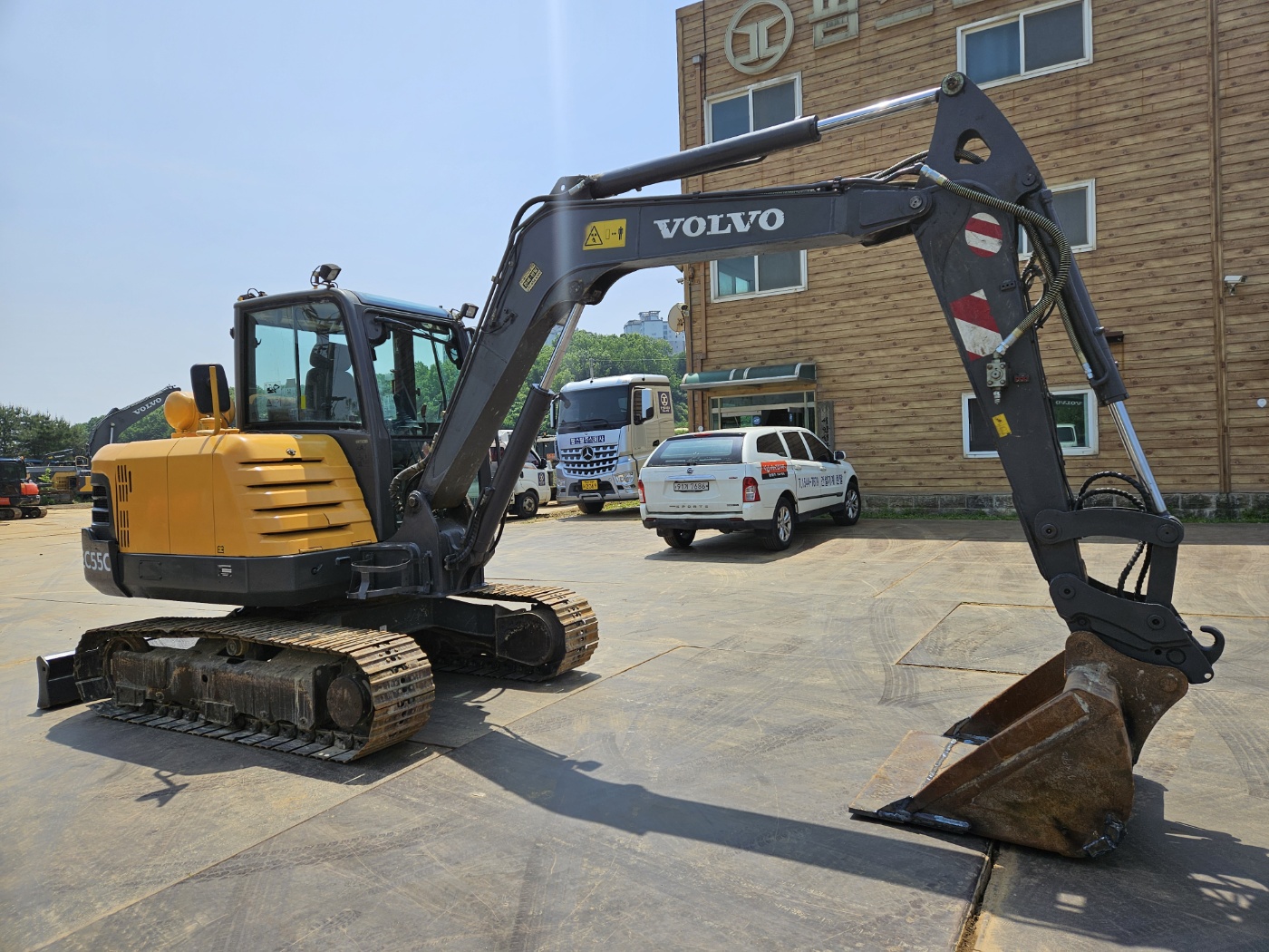 2013 VOLVO  EC55C  판매합니다. (8384)