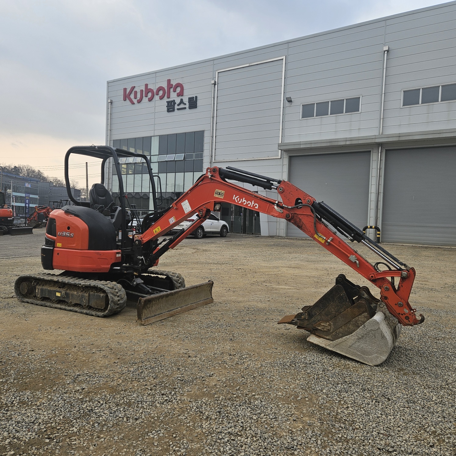 2022 구보다 U-35 미니굴삭기 판매합니다. (7409)
