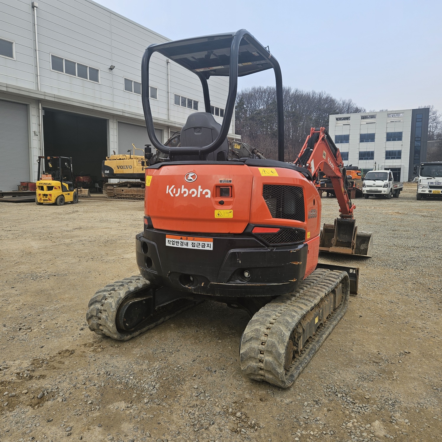 2022 구보다 U-35 미니굴삭기 판매합니다. (7409)