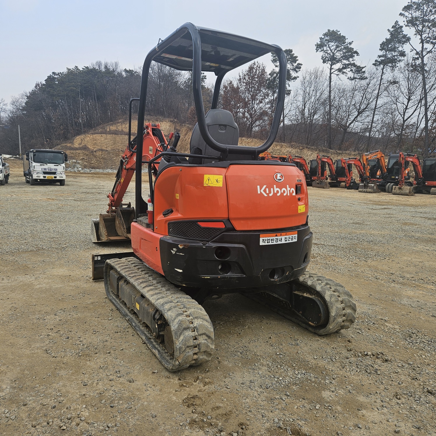 2022 구보다 U-35 미니굴삭기 판매합니다. (7409)