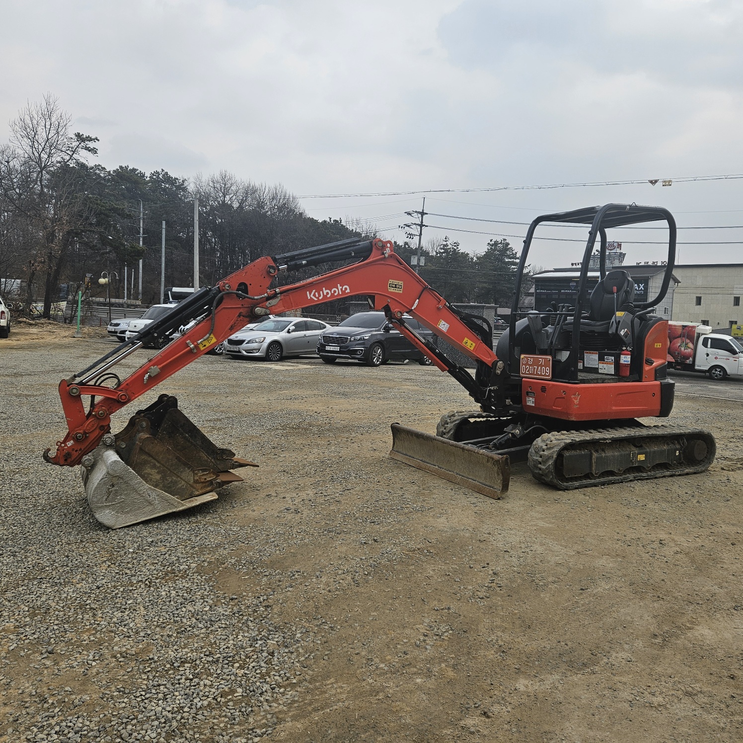 2022 구보다 U-35 미니굴삭기 판매합니다. (7409)