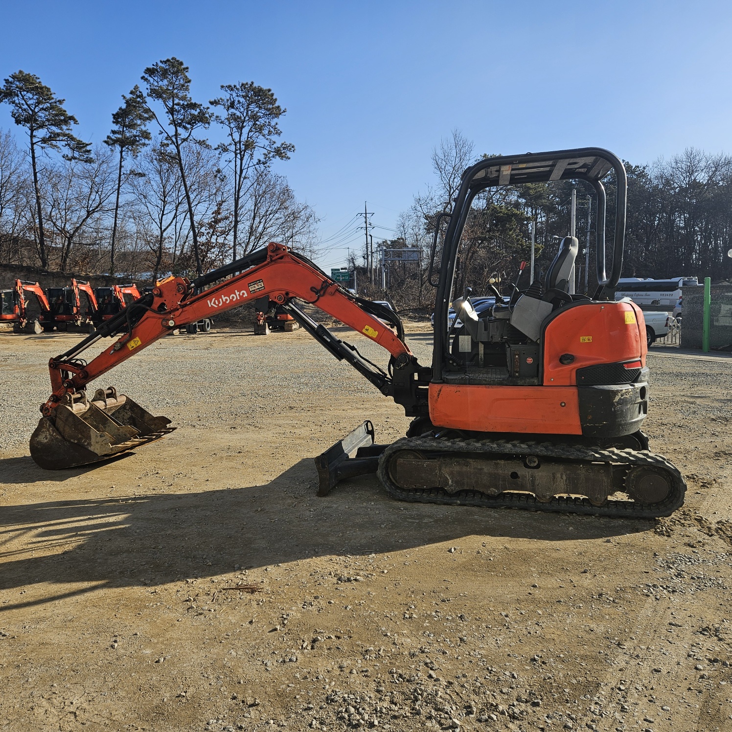 2017 구보다 U-30 미니굴삭기 판매합니다. (5248)