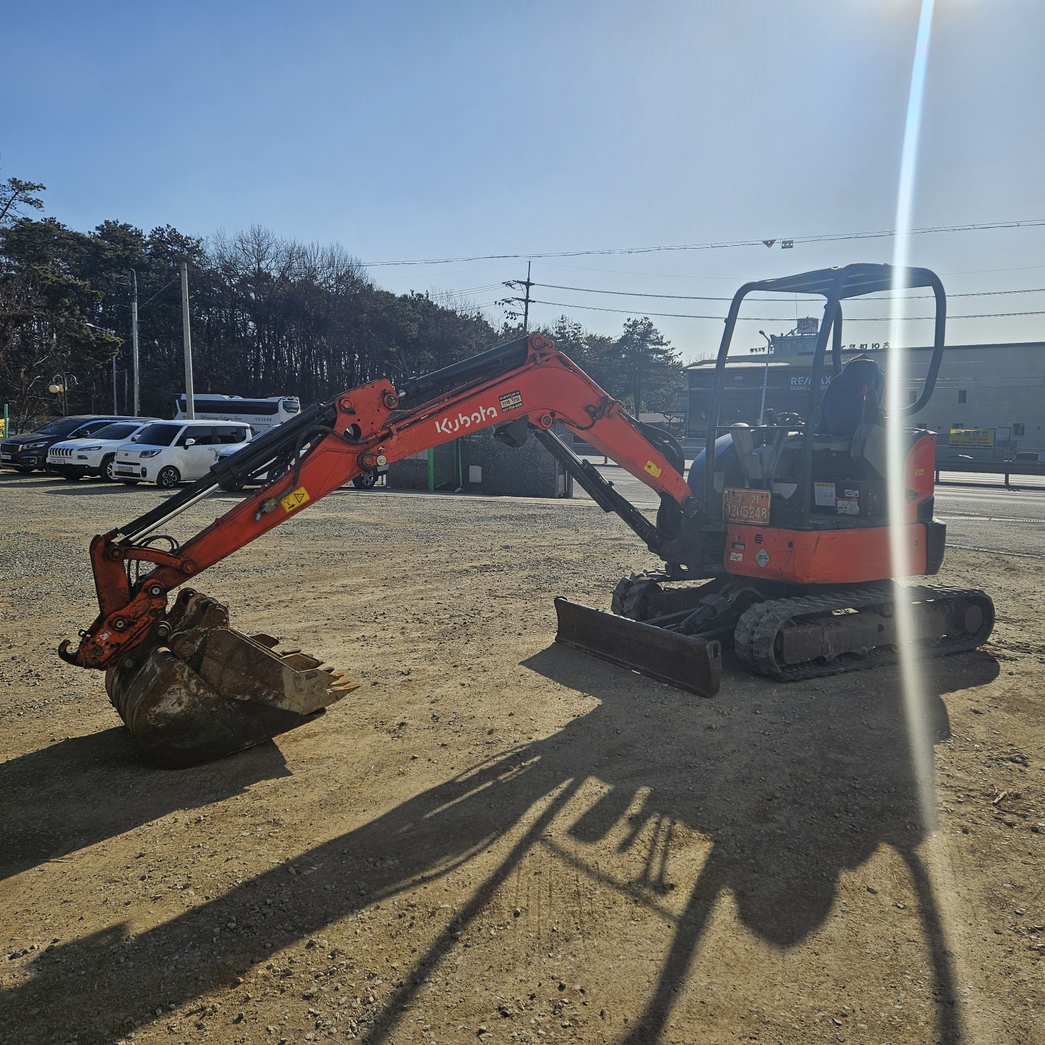 2017 구보다 U-30 미니굴삭기 판매합니다. (5248)