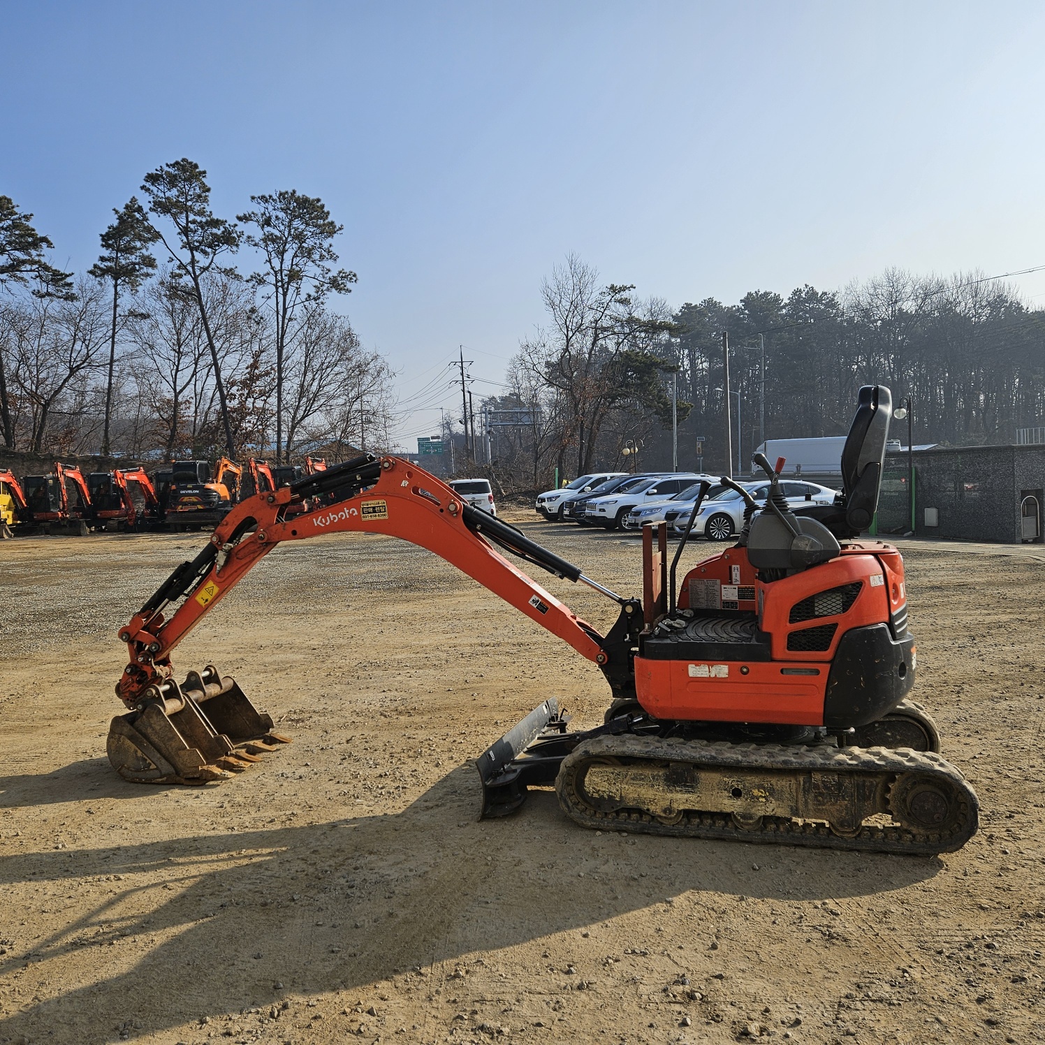 2021 구보다 U-17 굴삭기 판매합니다. (8234)