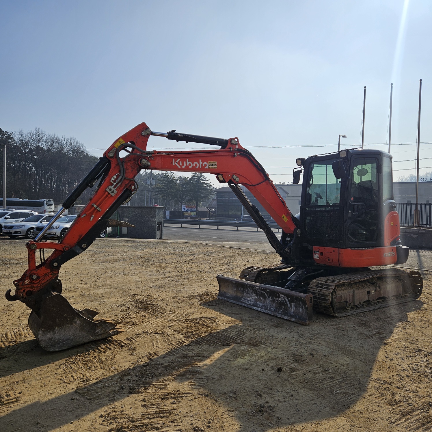 2021 구보다 KX57 미니굴삭기 판매합니다. (8313)