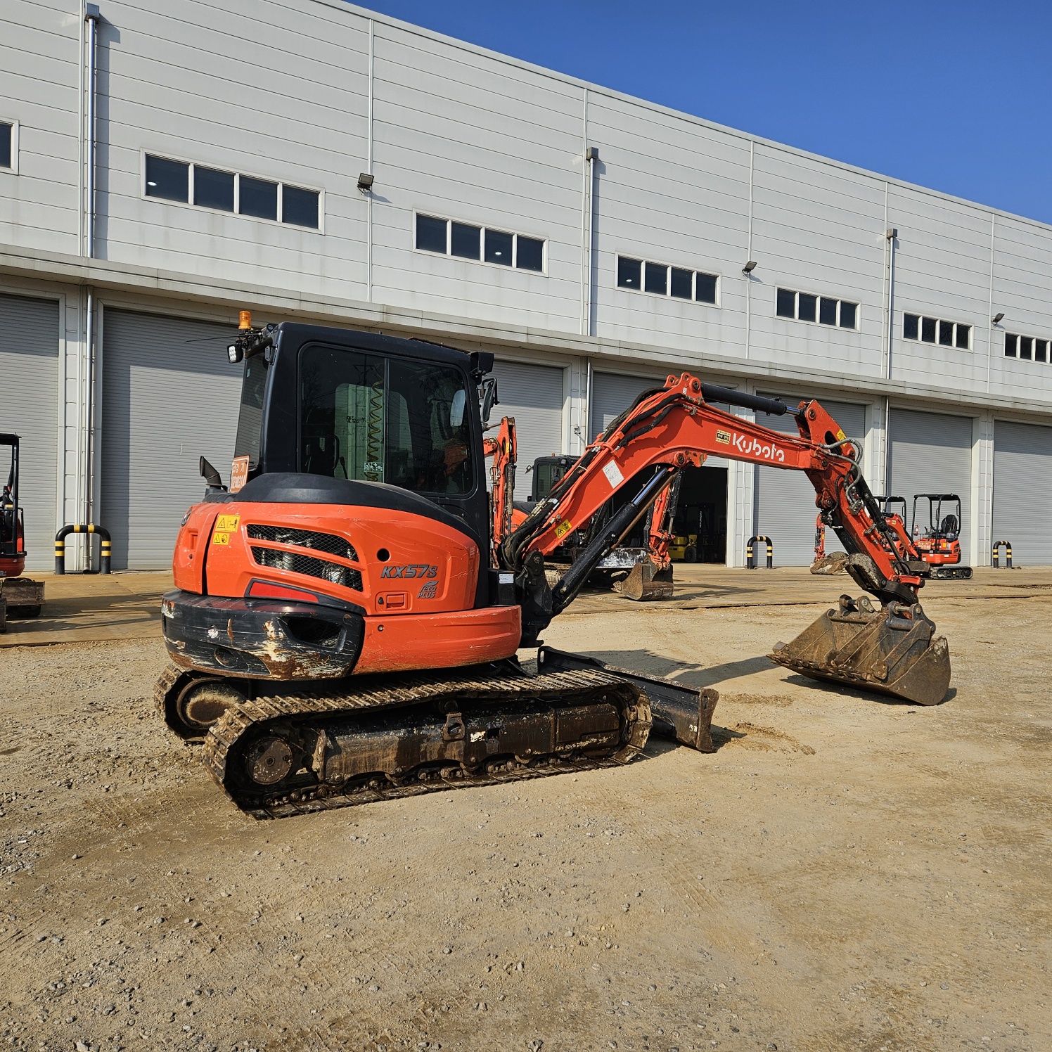 2021 구보다 KX57 미니굴삭기 판매합니다. (8314)