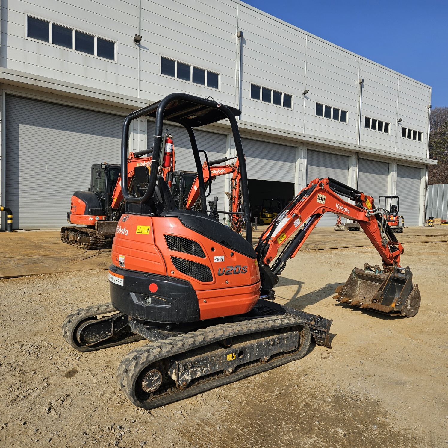 2021 구보다 U-20 미니굴삭기 판매합니다. (5251)