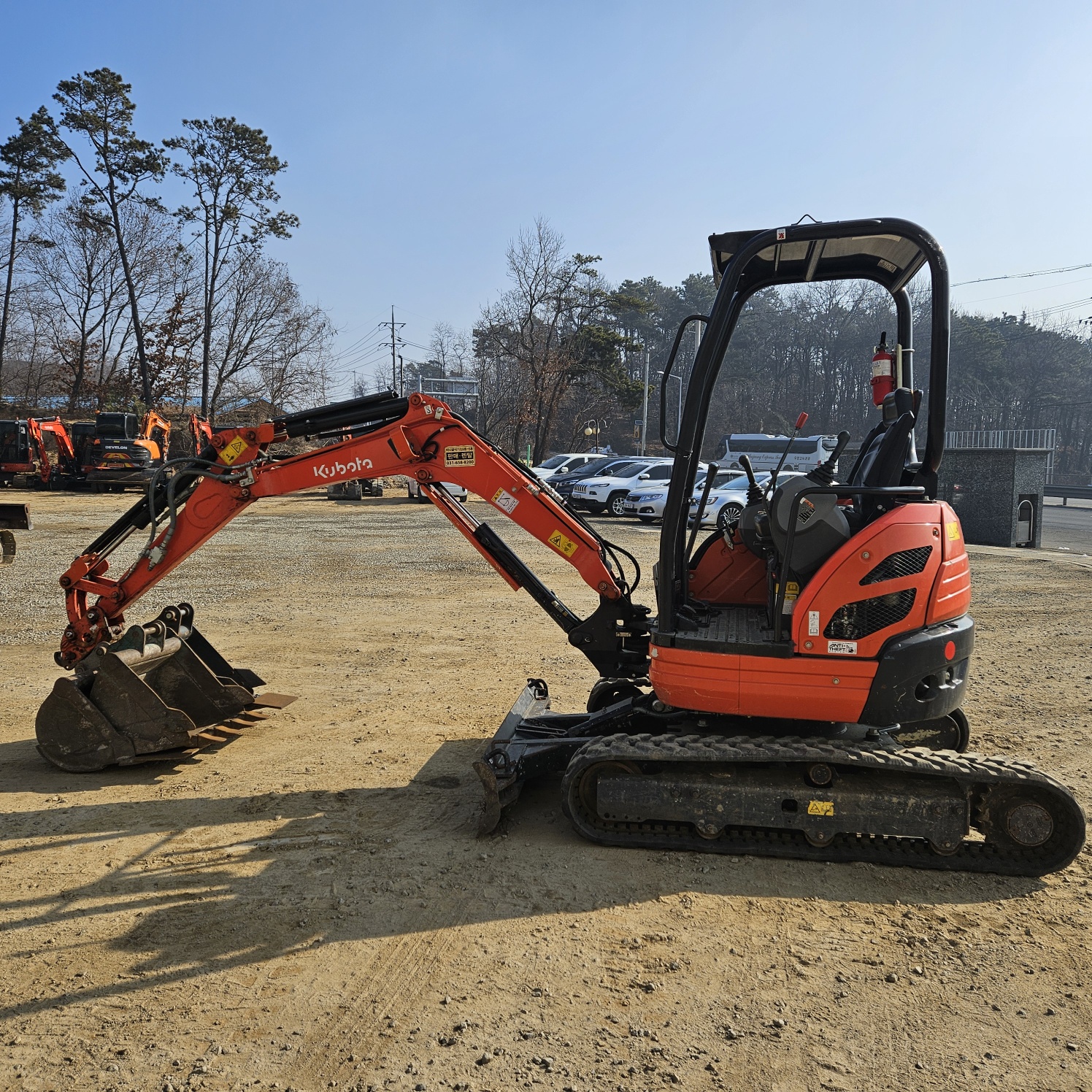 2021 구보다 U-20 미니굴삭기 판매합니다. (5251)