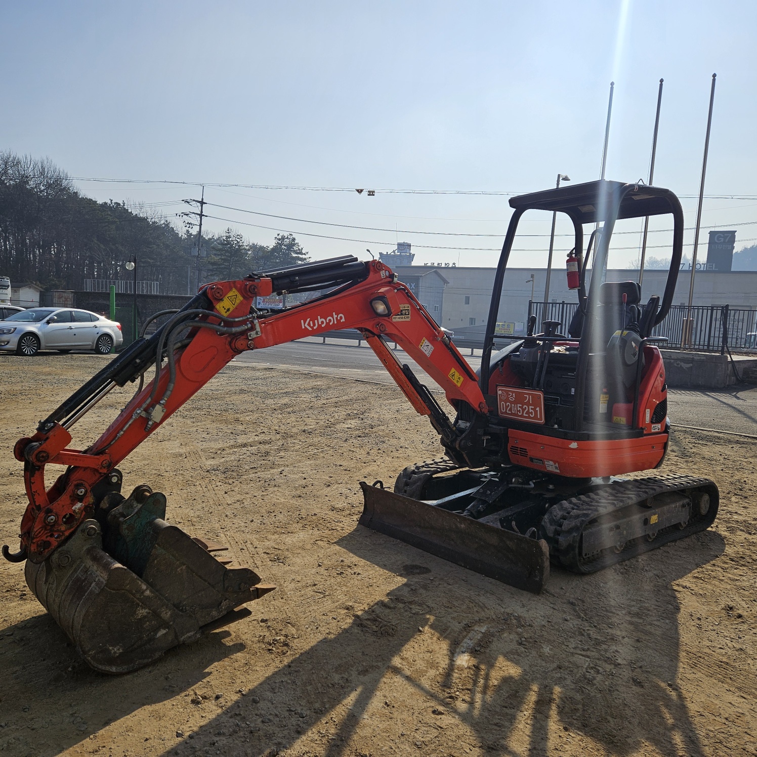 2021 구보다 U-20 미니굴삭기 판매합니다. (5251)