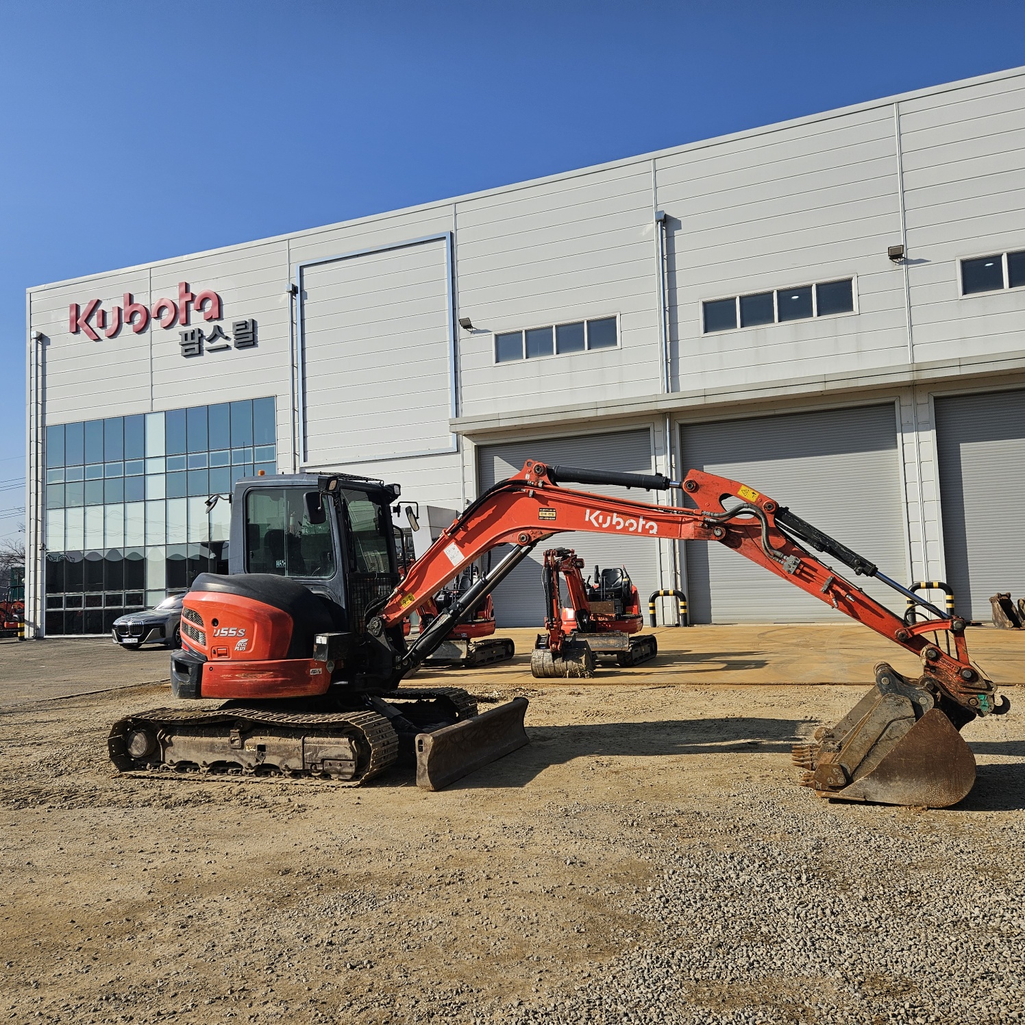 2021 구보다 U-55 미니굴삭기 판매합니다. (7228)
