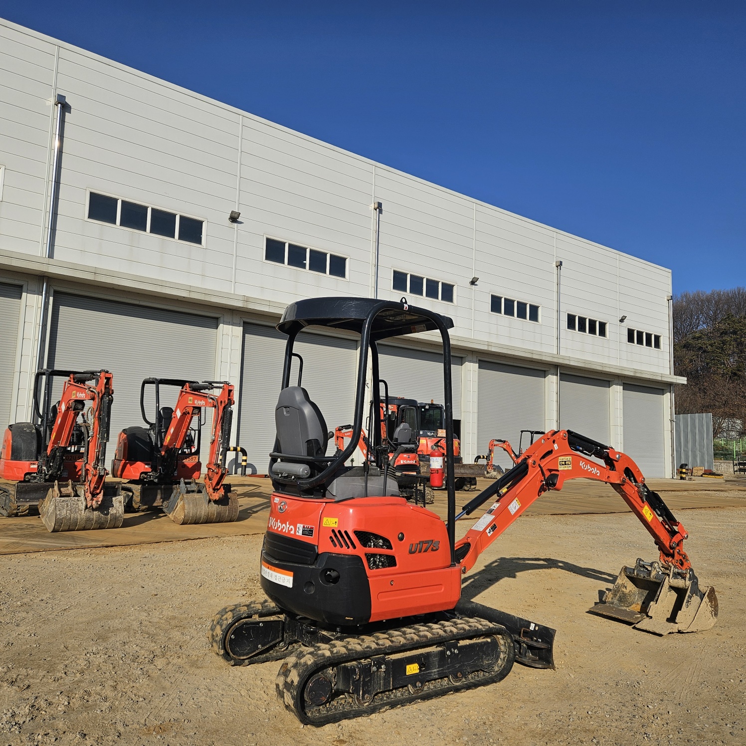 2023 구보다 U-17 미니굴삭기 판매합니다. (6328)