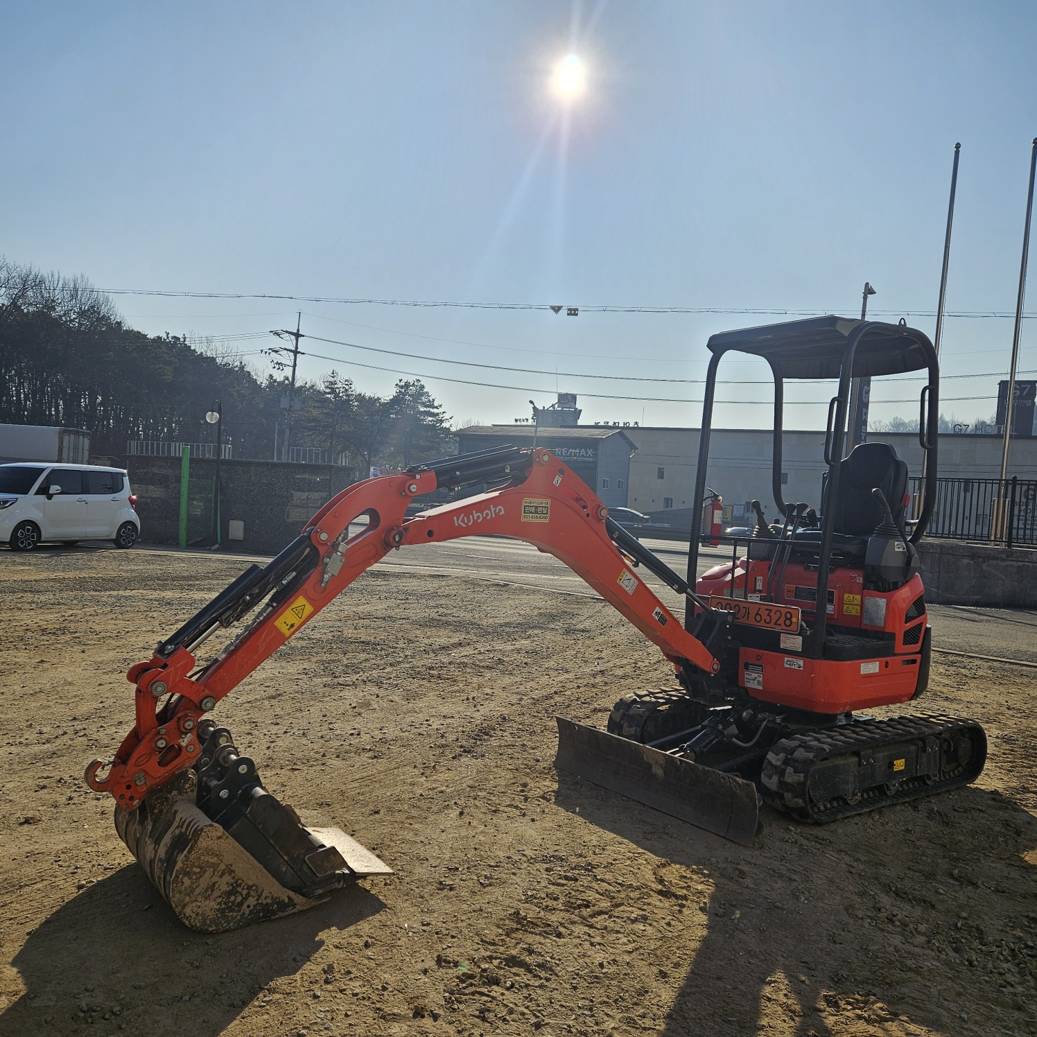 2023 구보다 U-17 미니굴삭기 판매합니다. (6328)