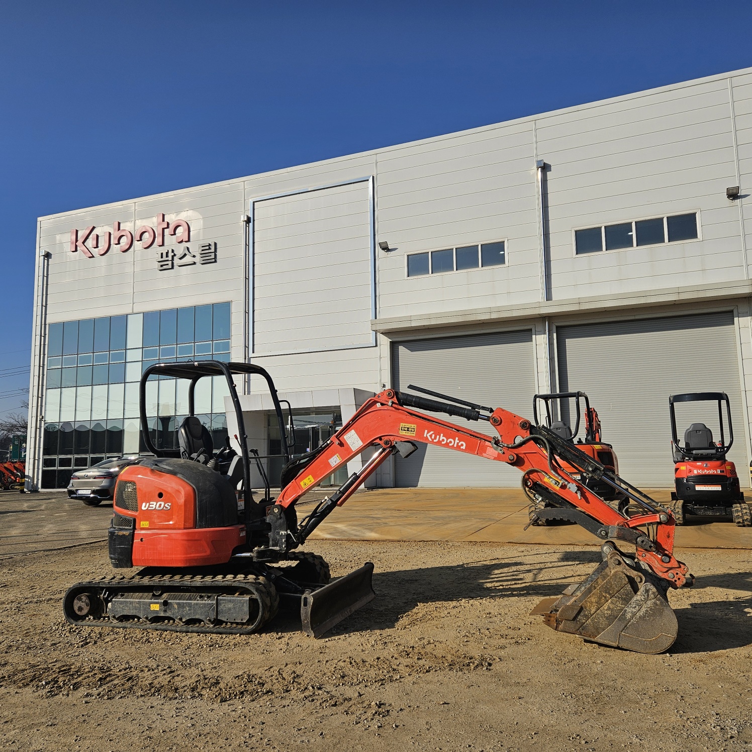 2023 구보다 U-30 미니굴삭기 판매합니다. (9585)