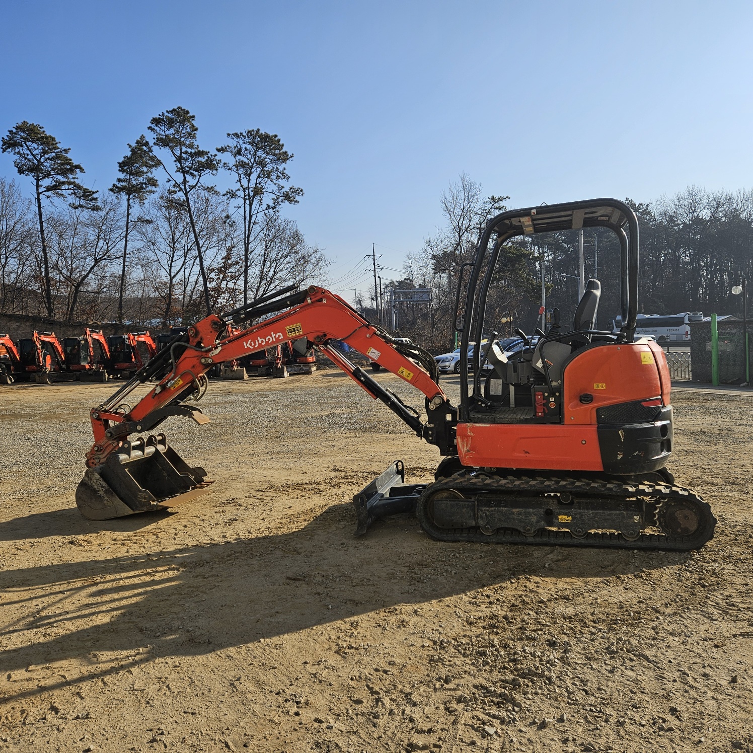 2023 구보다 U-30 미니굴삭기 판매합니다. (9585)