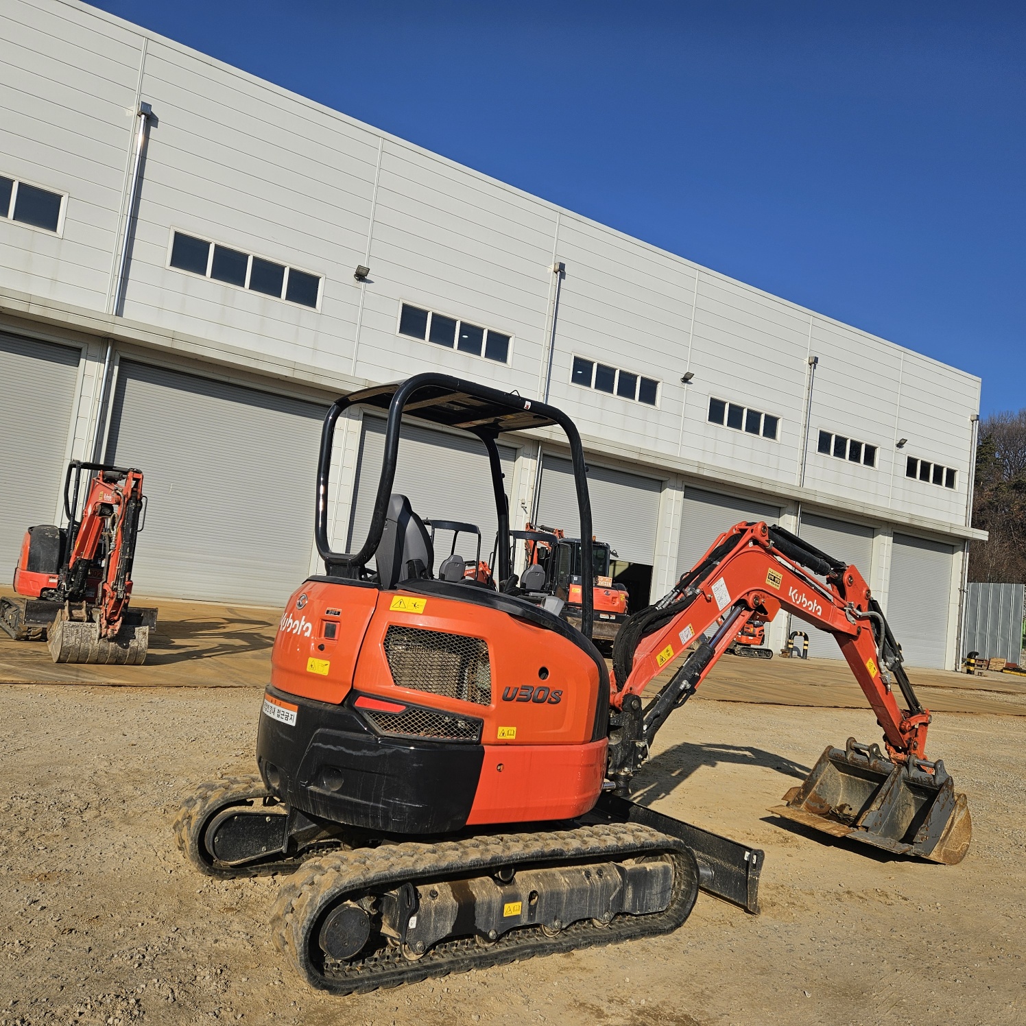 2023 구보다 U-30 미니굴삭기 판매합니다. (9587)