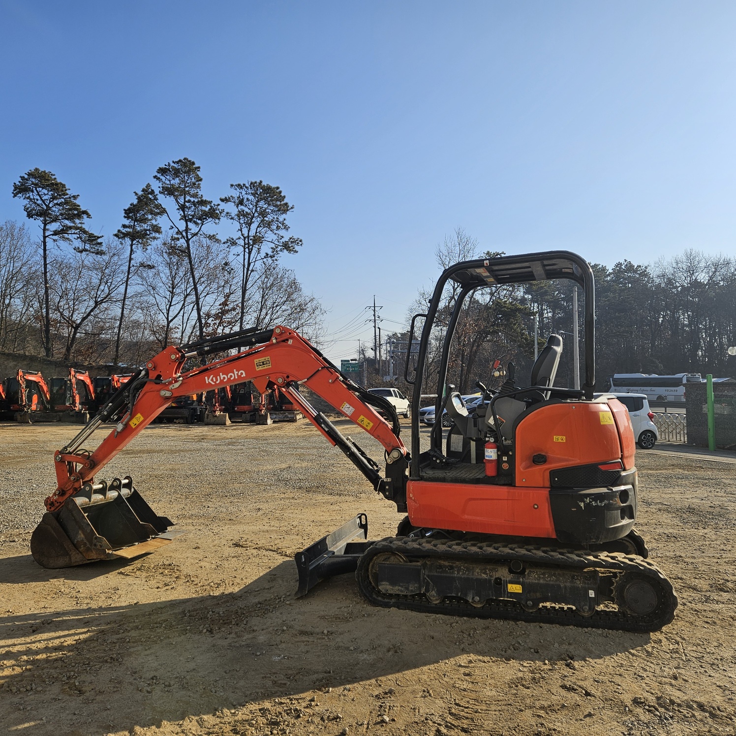 2023 구보다 U-30 미니굴삭기 판매합니다. (9587)