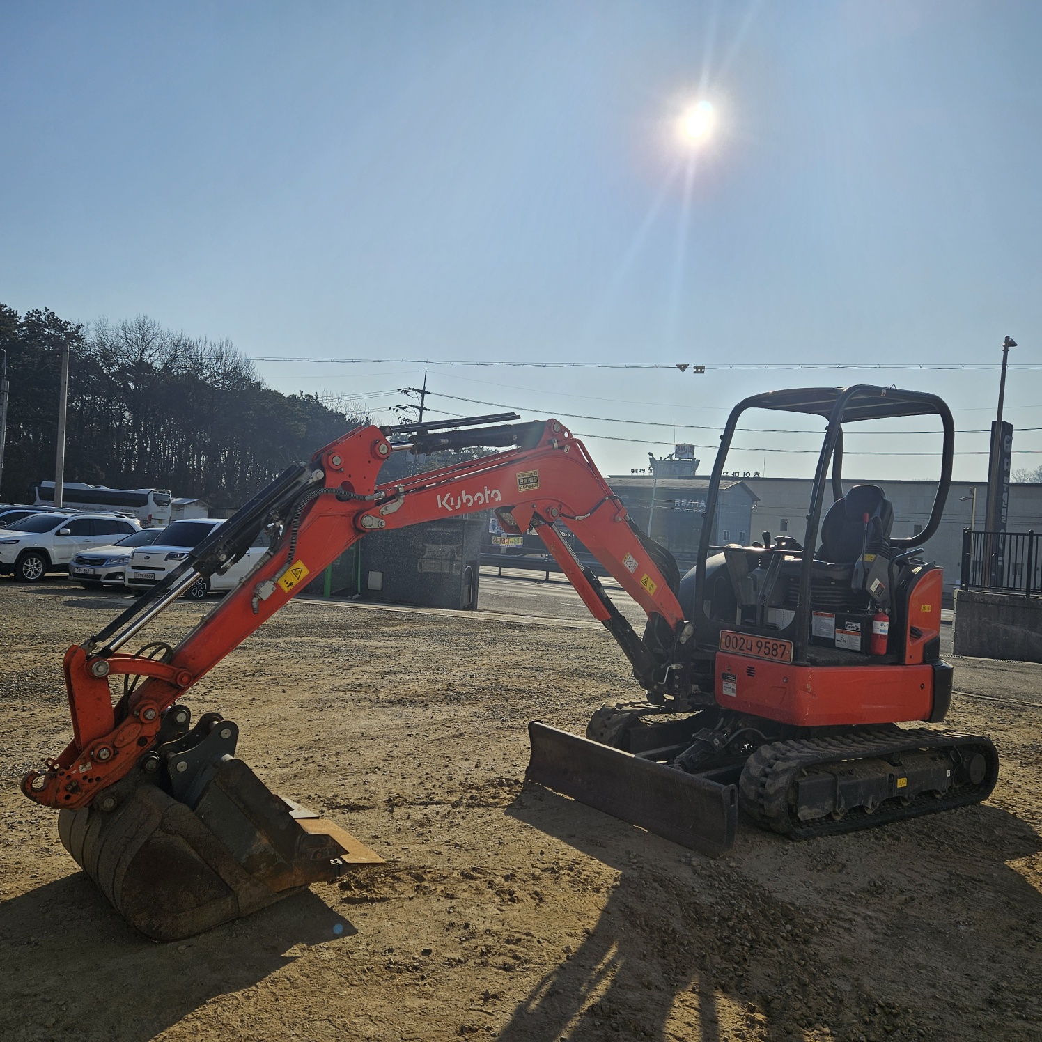 2023 구보다 U-30 미니굴삭기 판매합니다. (9587)