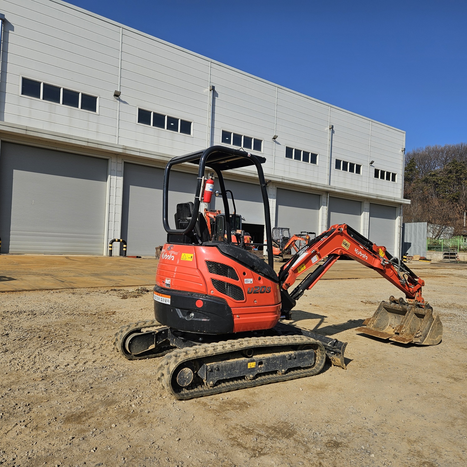 2023 구보다 U-20 미니굴삭기 판매합니다. (8201)