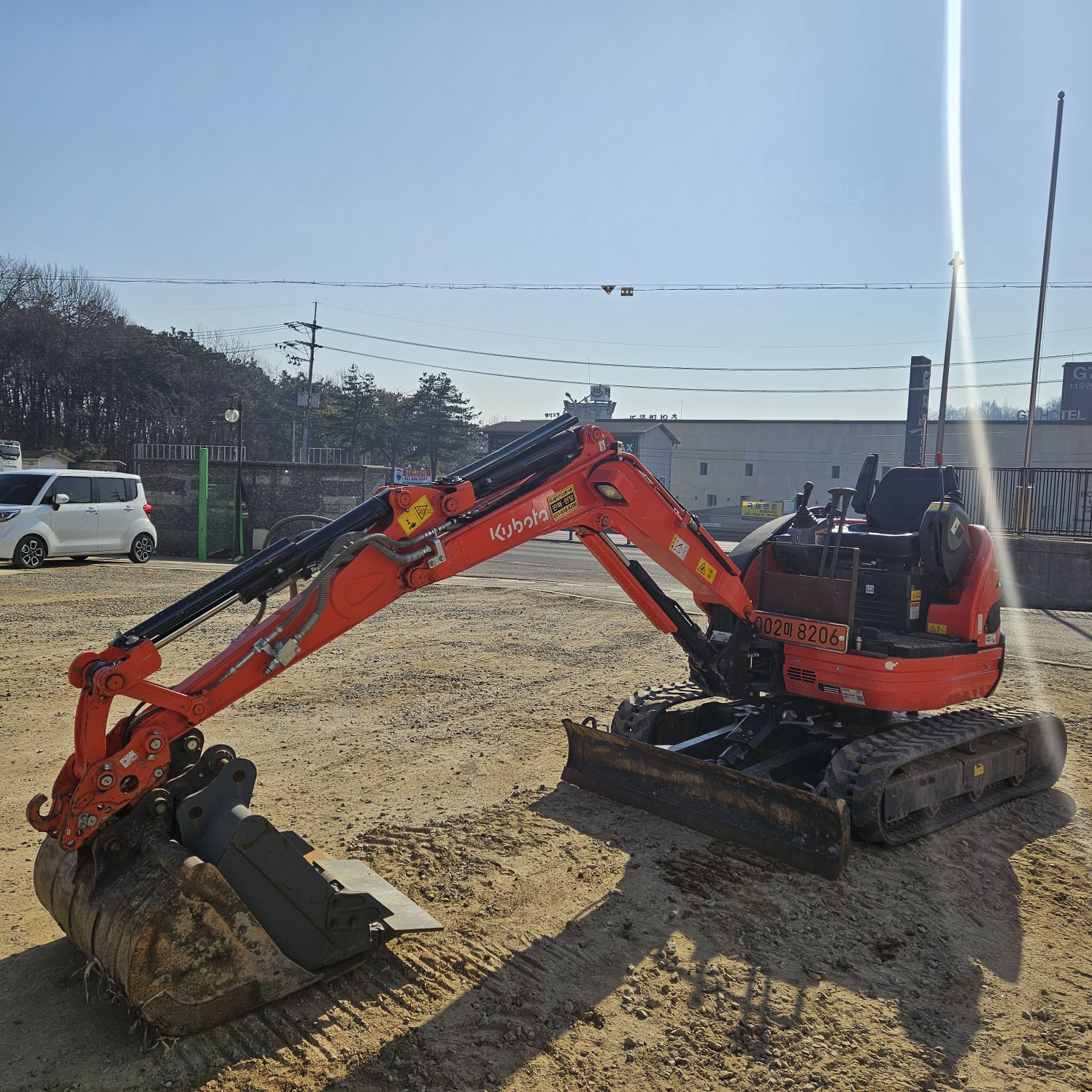 2023 구보다 U-20 미니굴삭기 판매합니다. (8206)