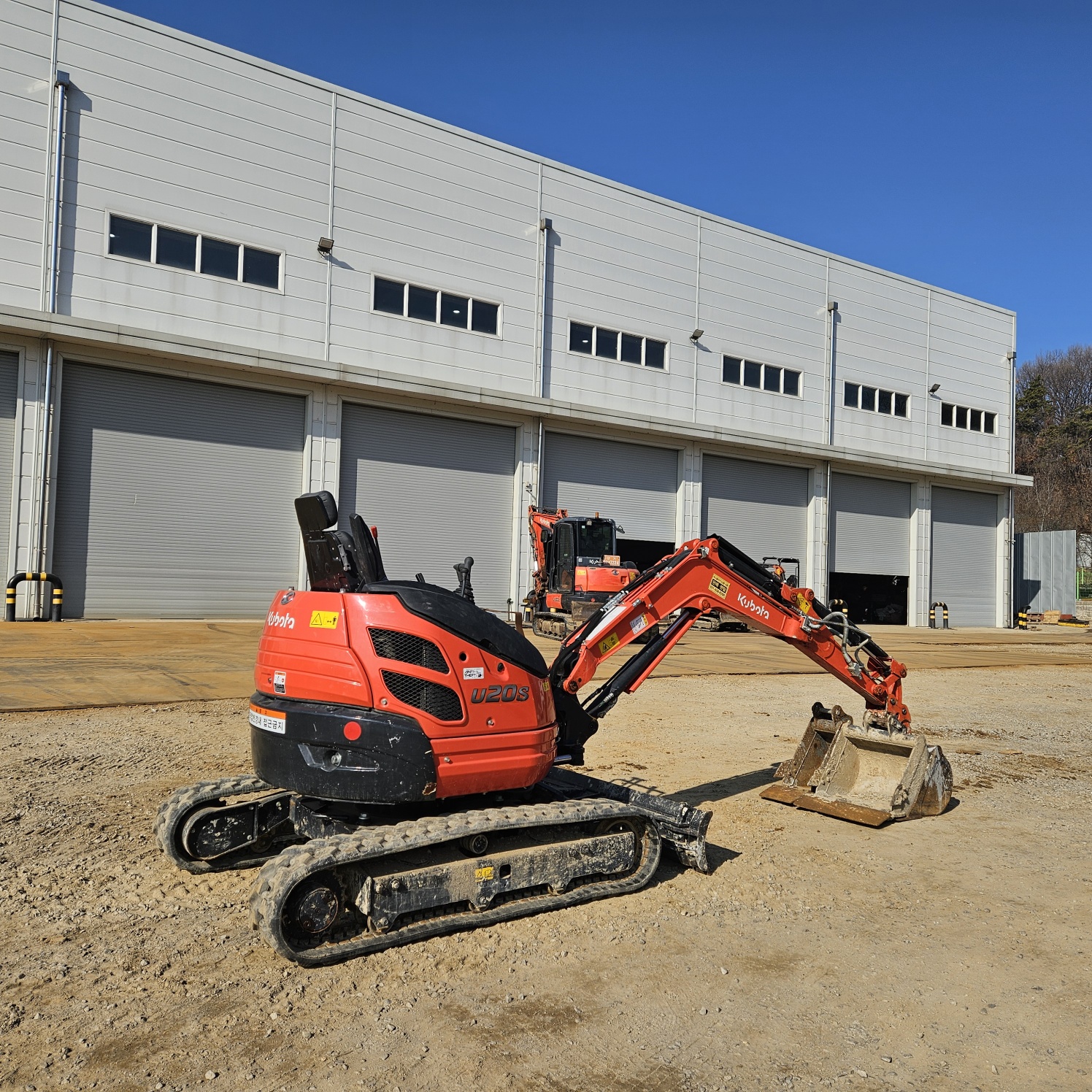 2023 구보다 U-20 미니굴삭기 판매합니다. (8208)