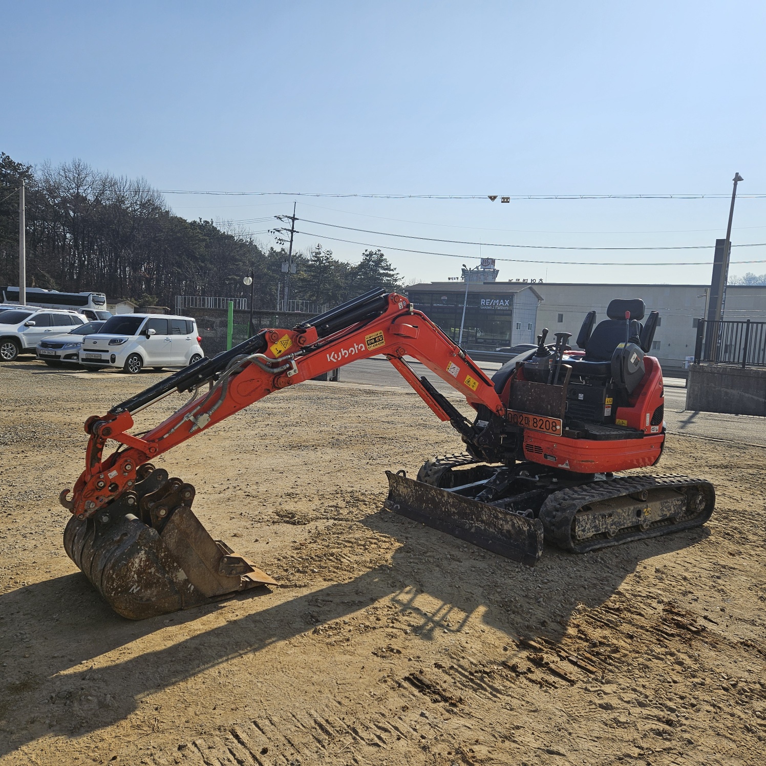 2023 구보다 U-20 미니굴삭기 판매합니다. (8208)