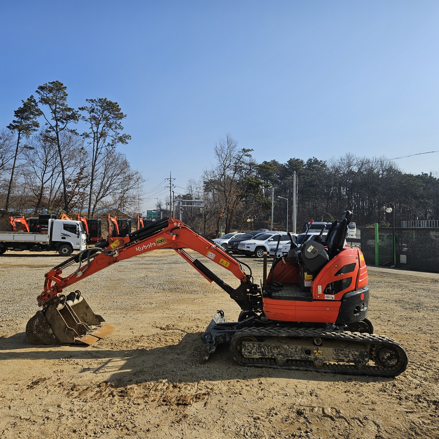 2023 구보다 U-20 굴삭기 판매합니다. (8208)