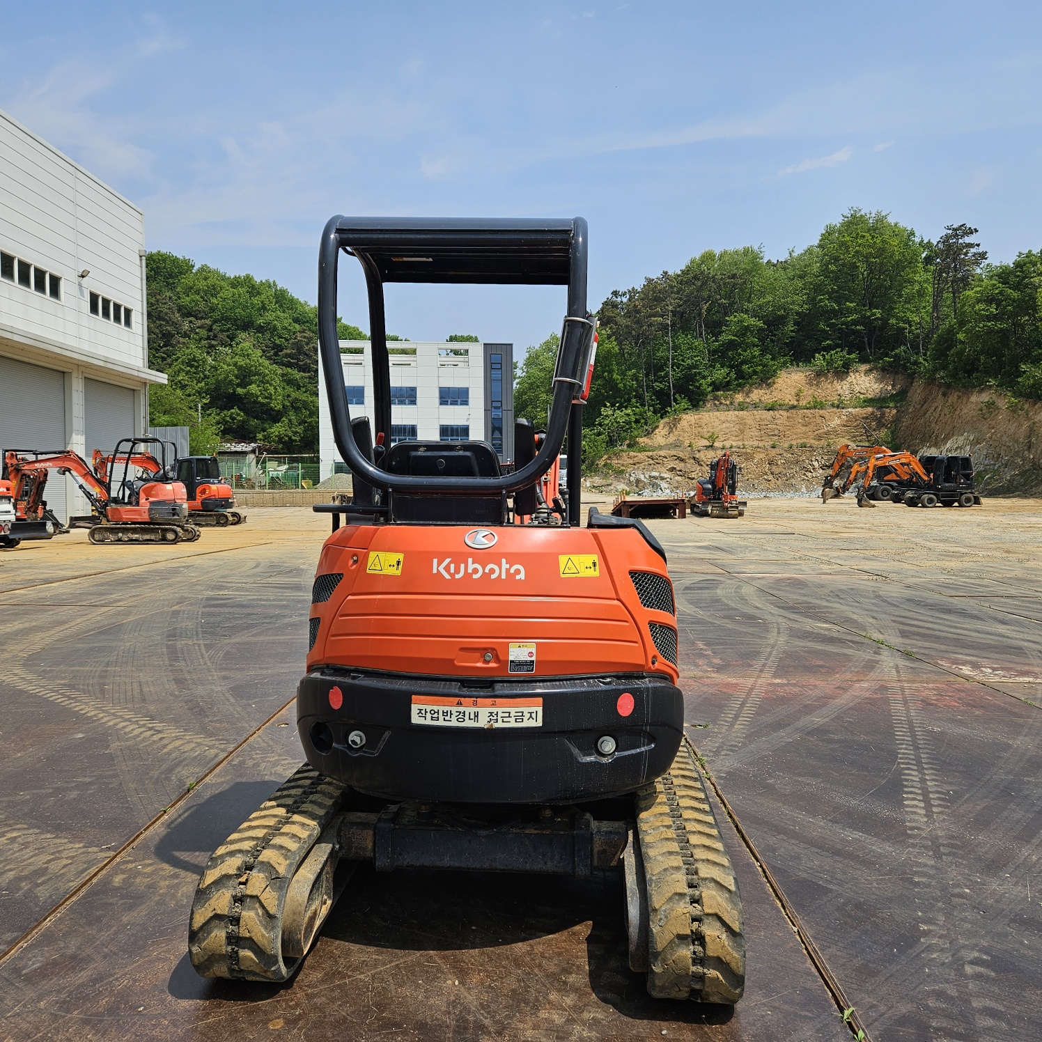 2021 구보다 U-20 미니굴삭기 판매합니다. (7511)