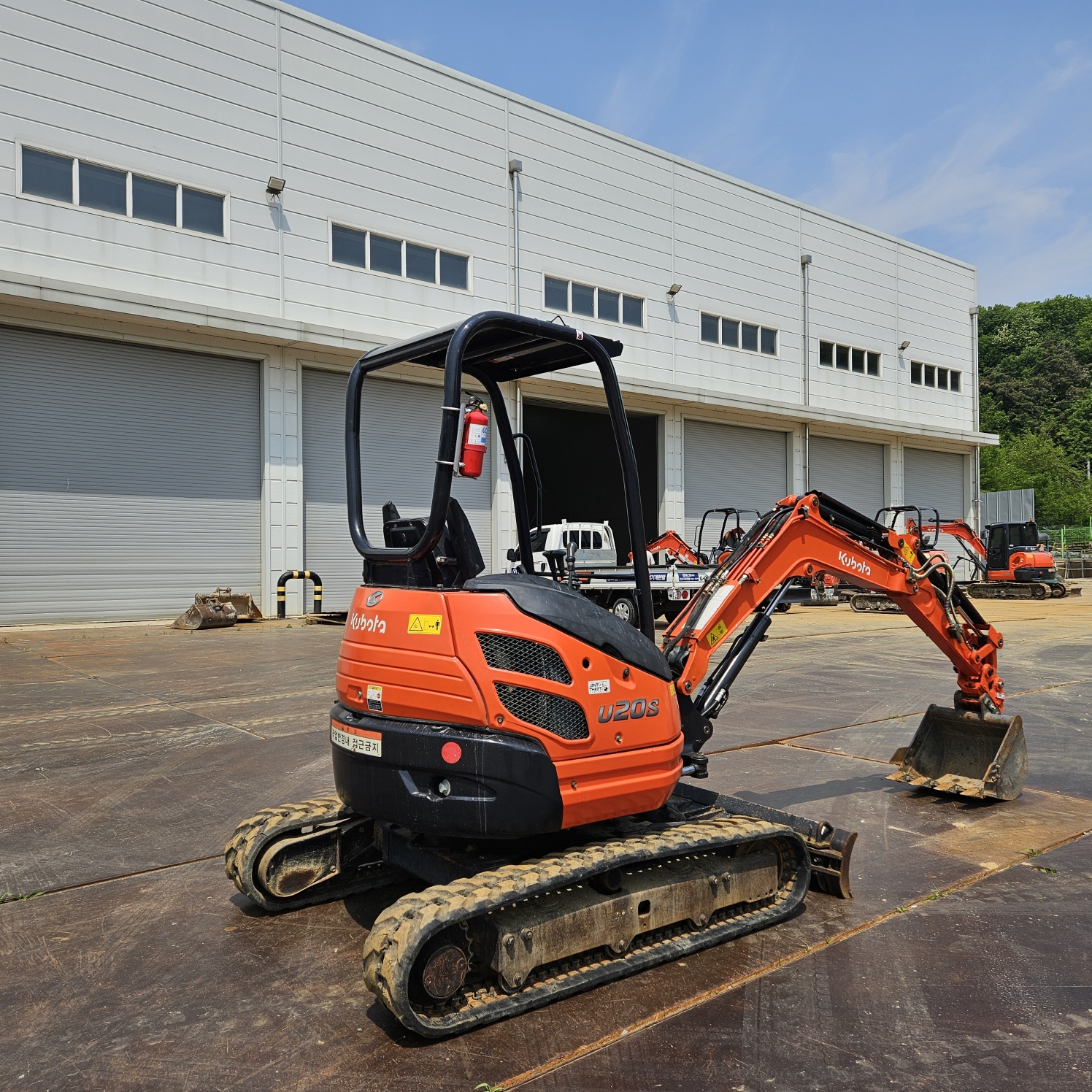 2021 구보다 U-20 미니굴삭기 판매합니다. (7511)