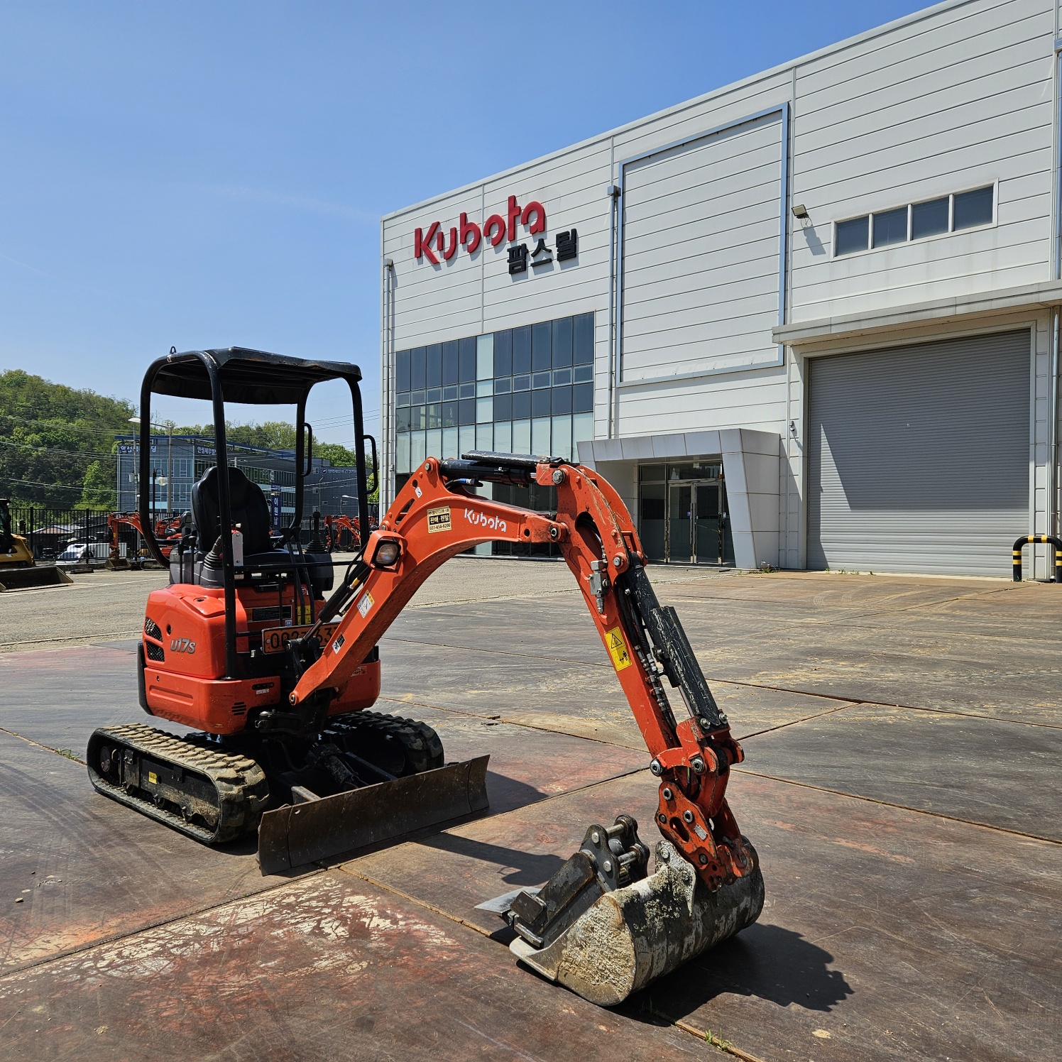 2023 구보다 U-17 미니굴삭기 판매합니다. (6333)