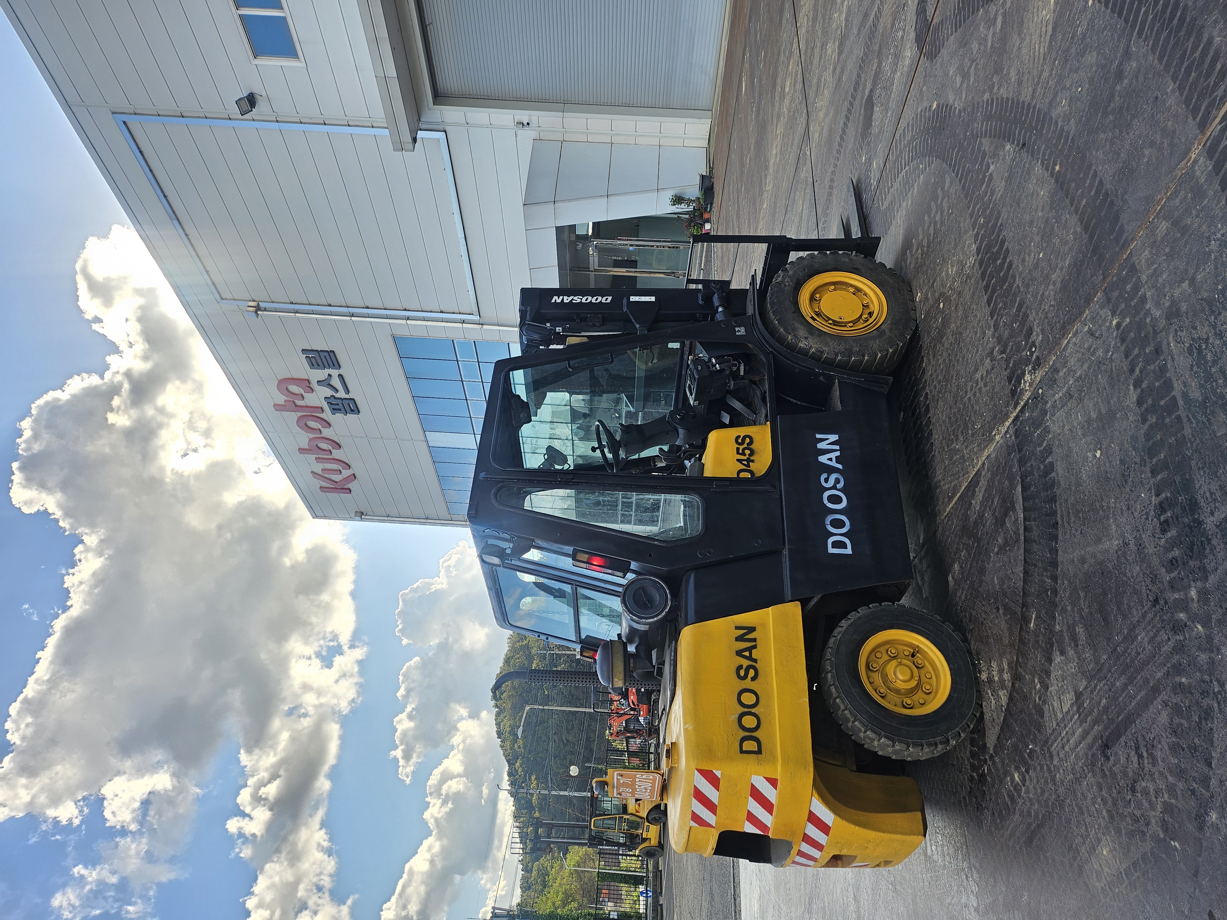 두산 4.5톤 지게차