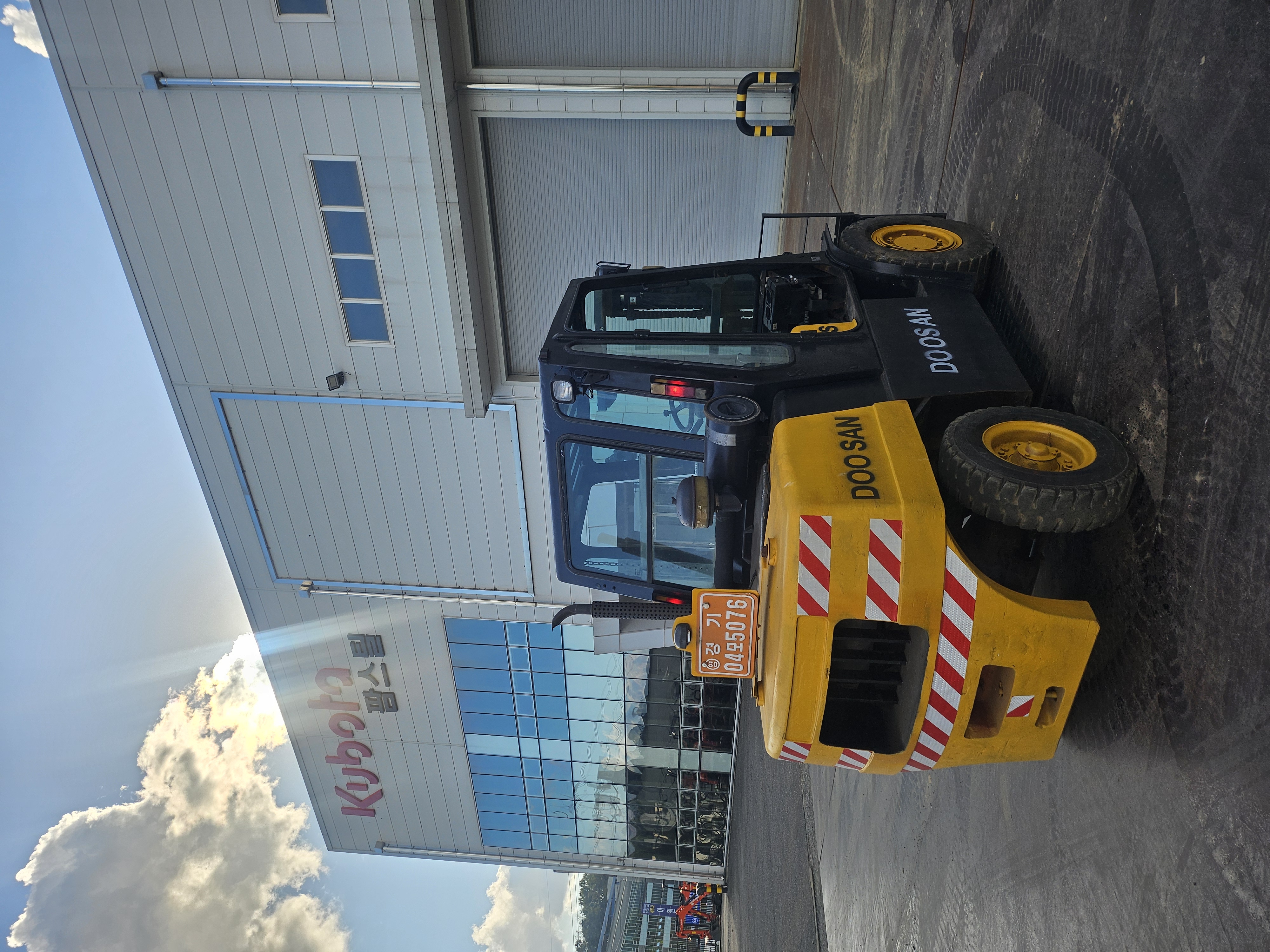 두산 4.5톤 지게차