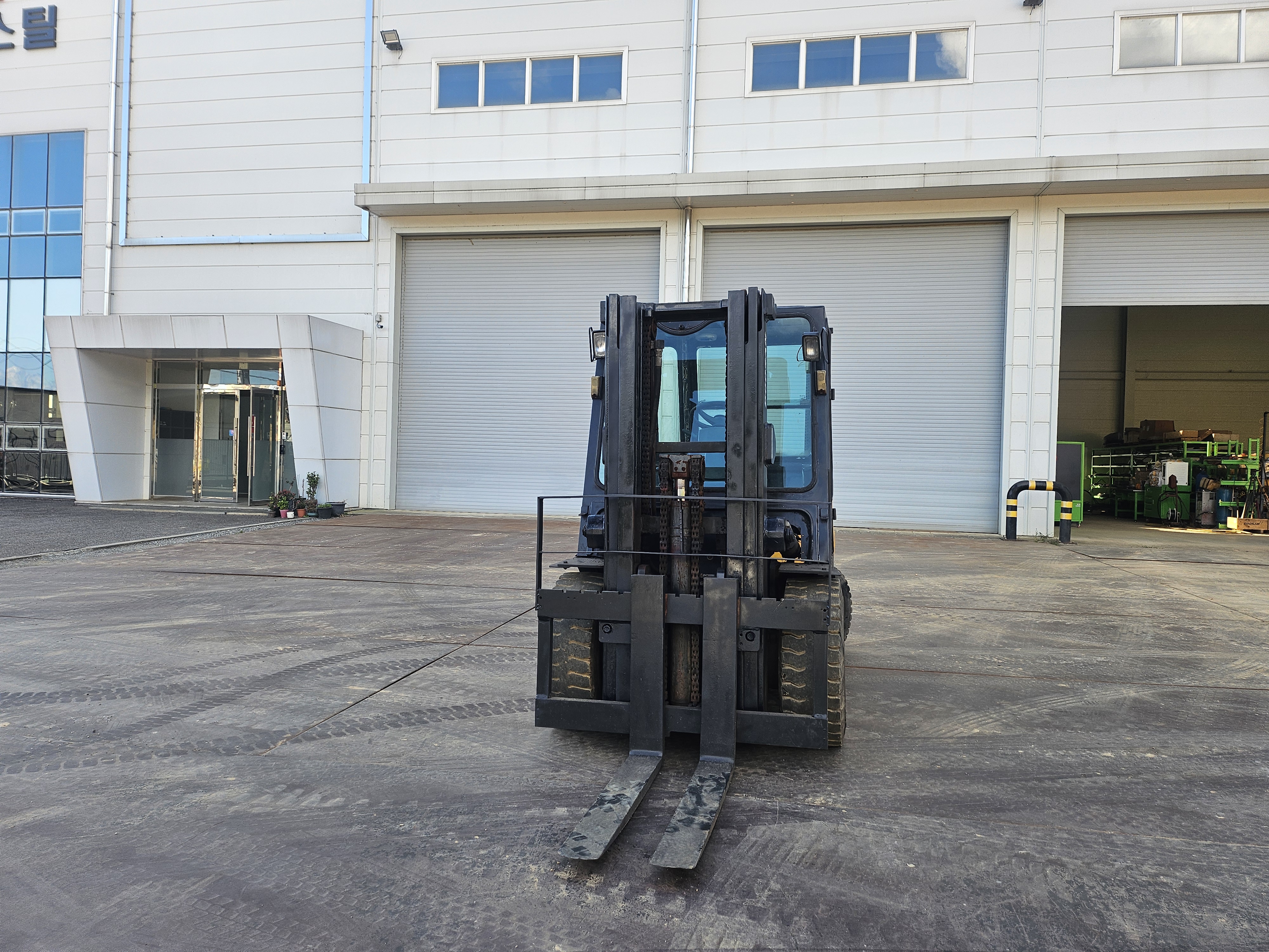 두산 4.5톤 지게차