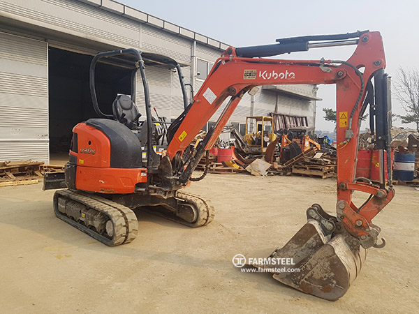 2016 KUBOTA U-30-6S Excavator. (5591)