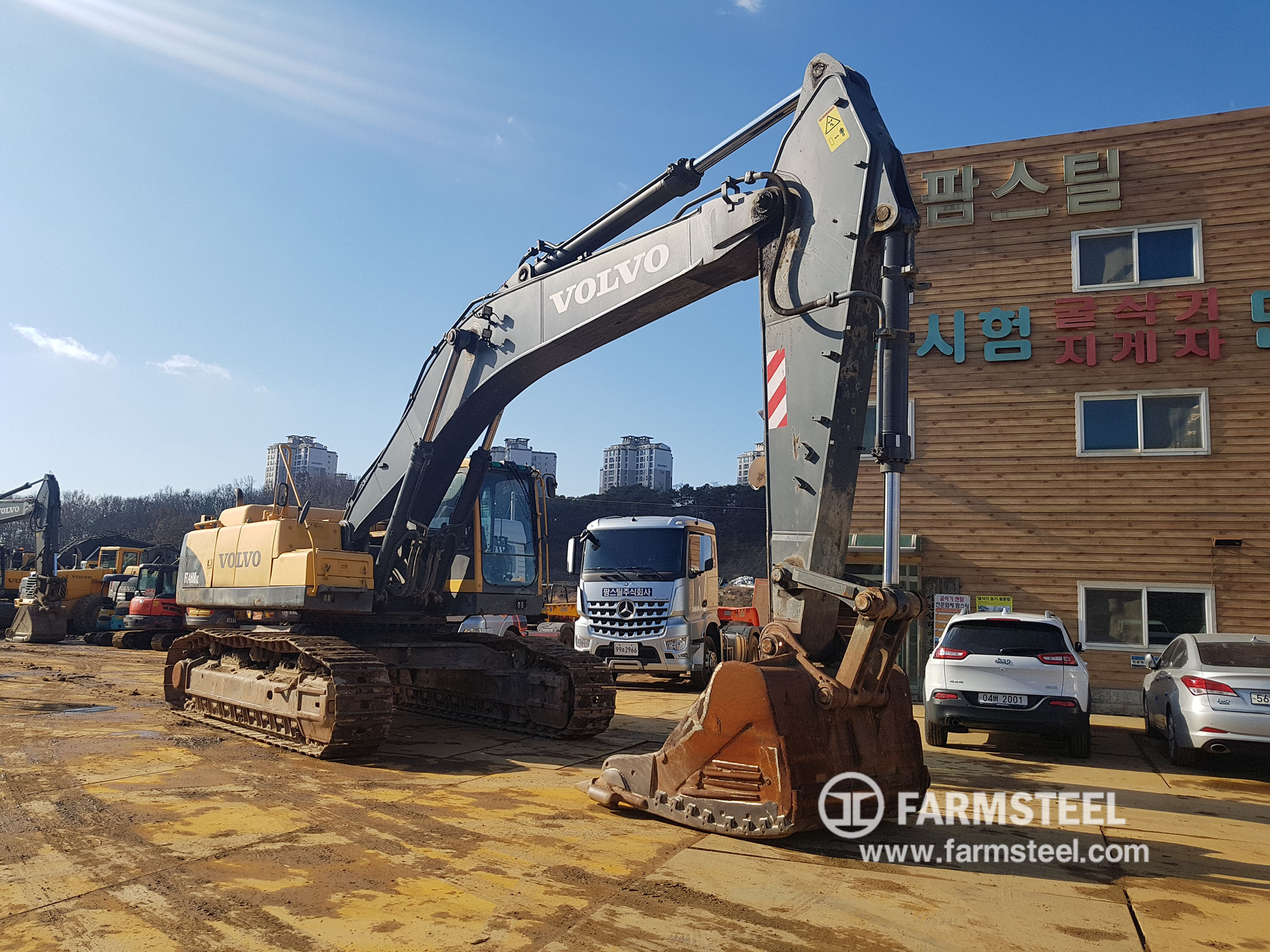 2007 VOLVO  EC460BLC Excavator. (6624)