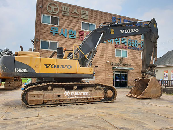 2009 VOLVO  EC460BP  Excavator. (5314)