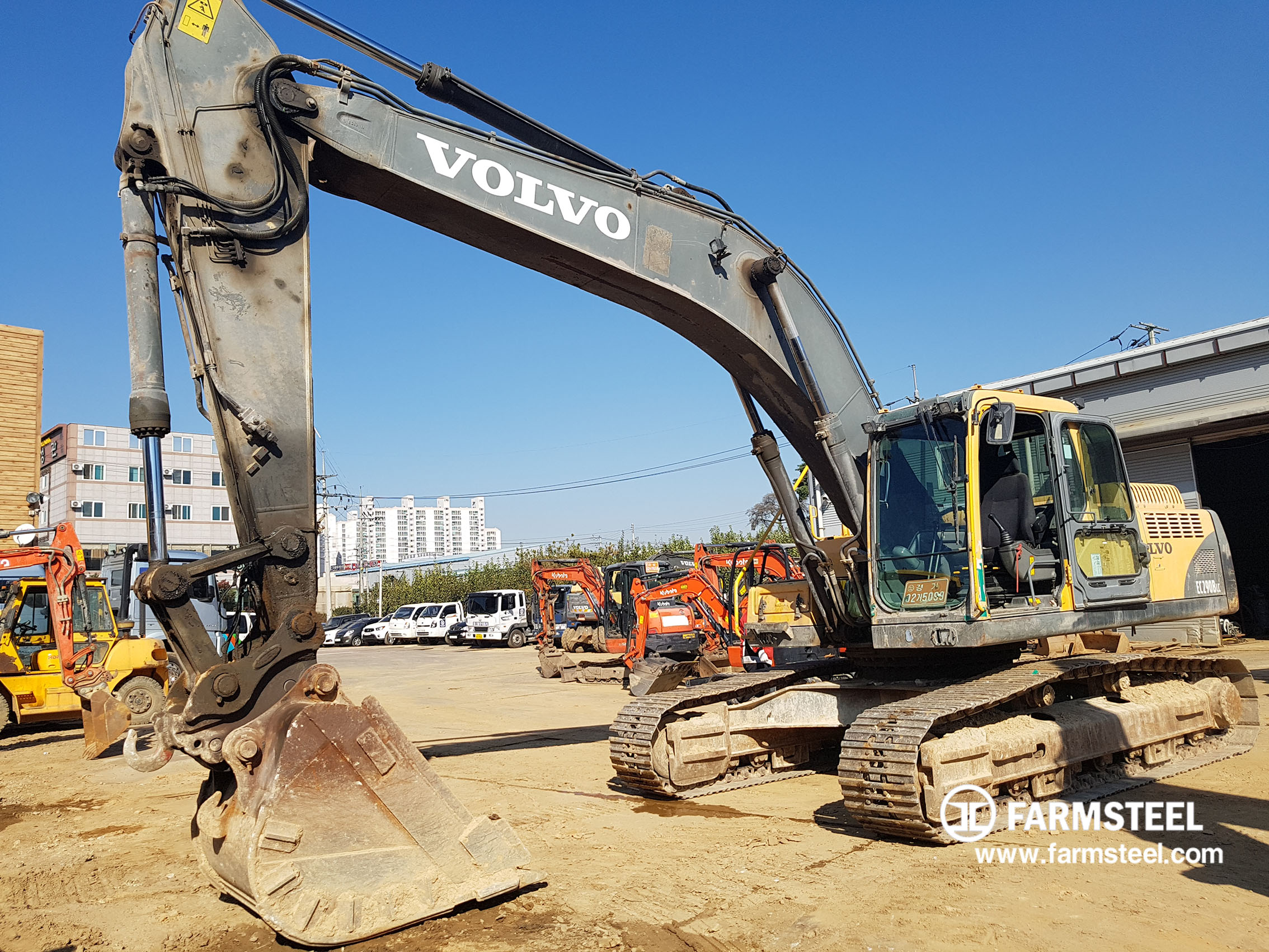 2008  VOLVO  EC290BLC    Excavator. (5099)