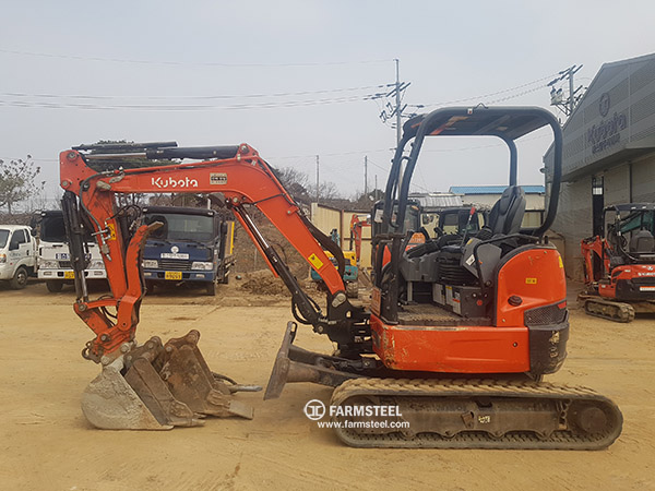 2016 KUBOTA U-30 Excavator. (5594)