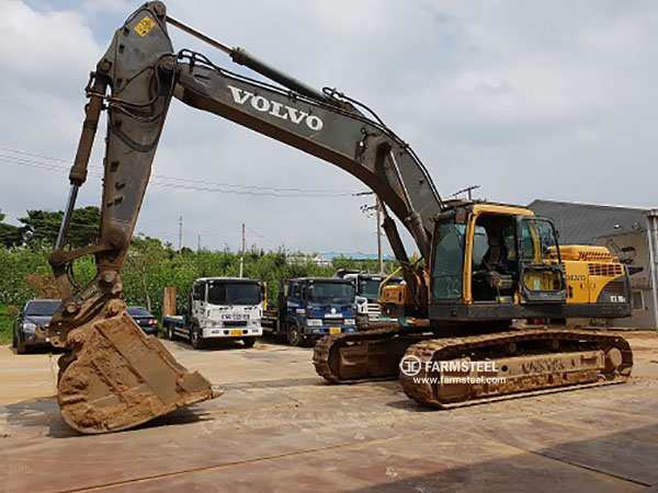 2008 VOLVO  EC360BLC  Excavator. (5901)