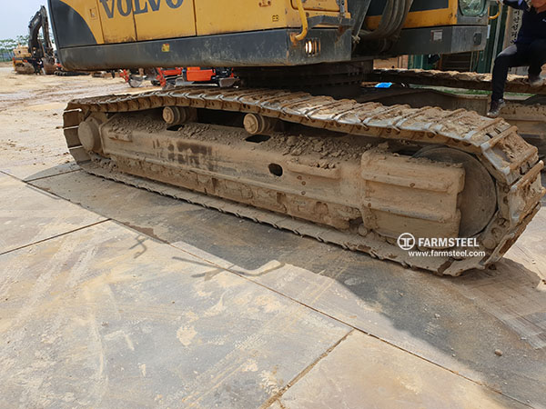 2008 VOLVO  EC360BLC  Excavator. (5901)
